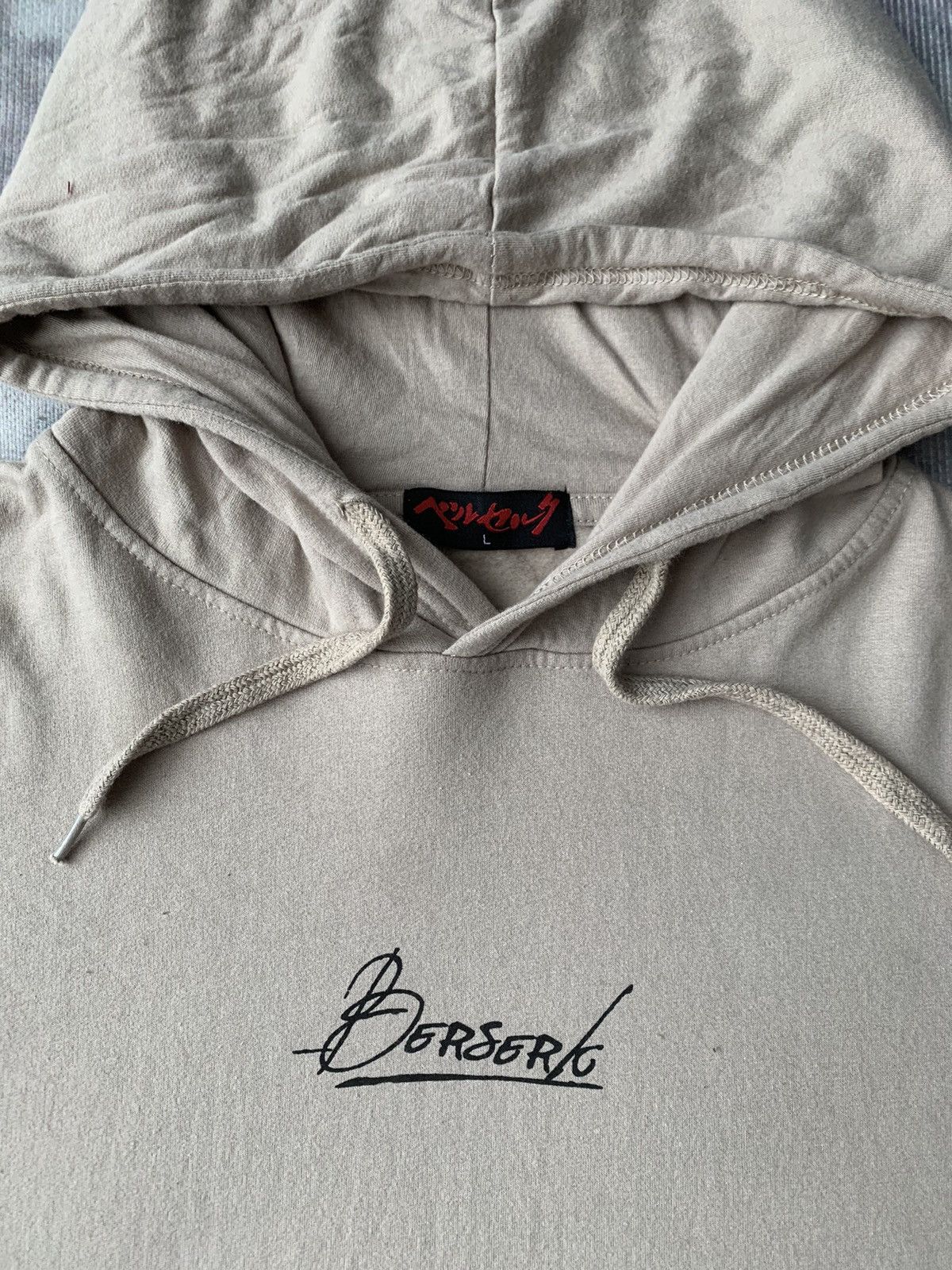 Anime × Japanese Brand Berserk Anime Hoodie Size US L / EU 52-54 / 3 - 3 Thumbnail