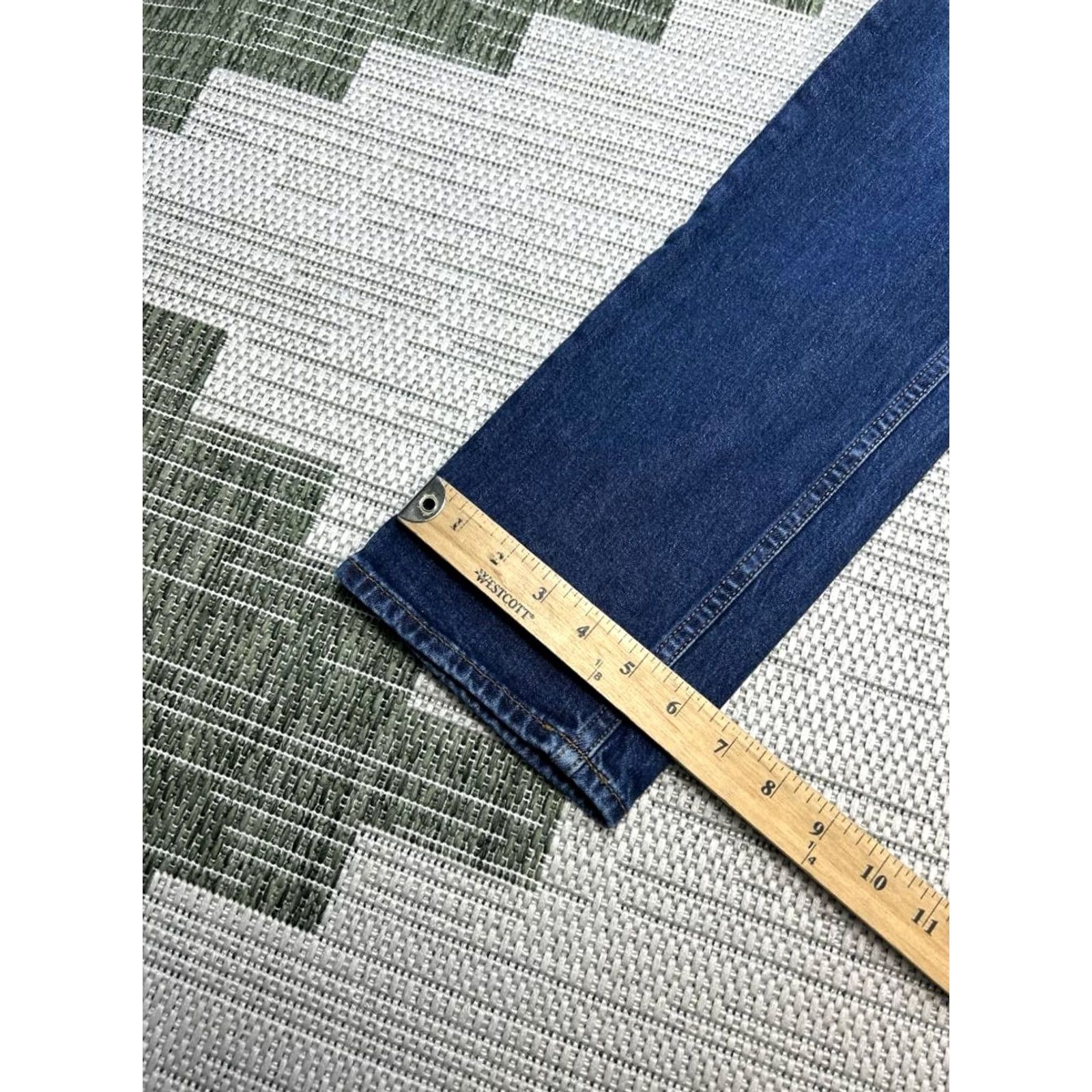 Bonobos Bonobos Skinny Jeans Mens 32 Blue Cotton Stretch Tailored Fit Mid Rise 30x33 Size US 30 / EU 46 - 6 Thumbnail