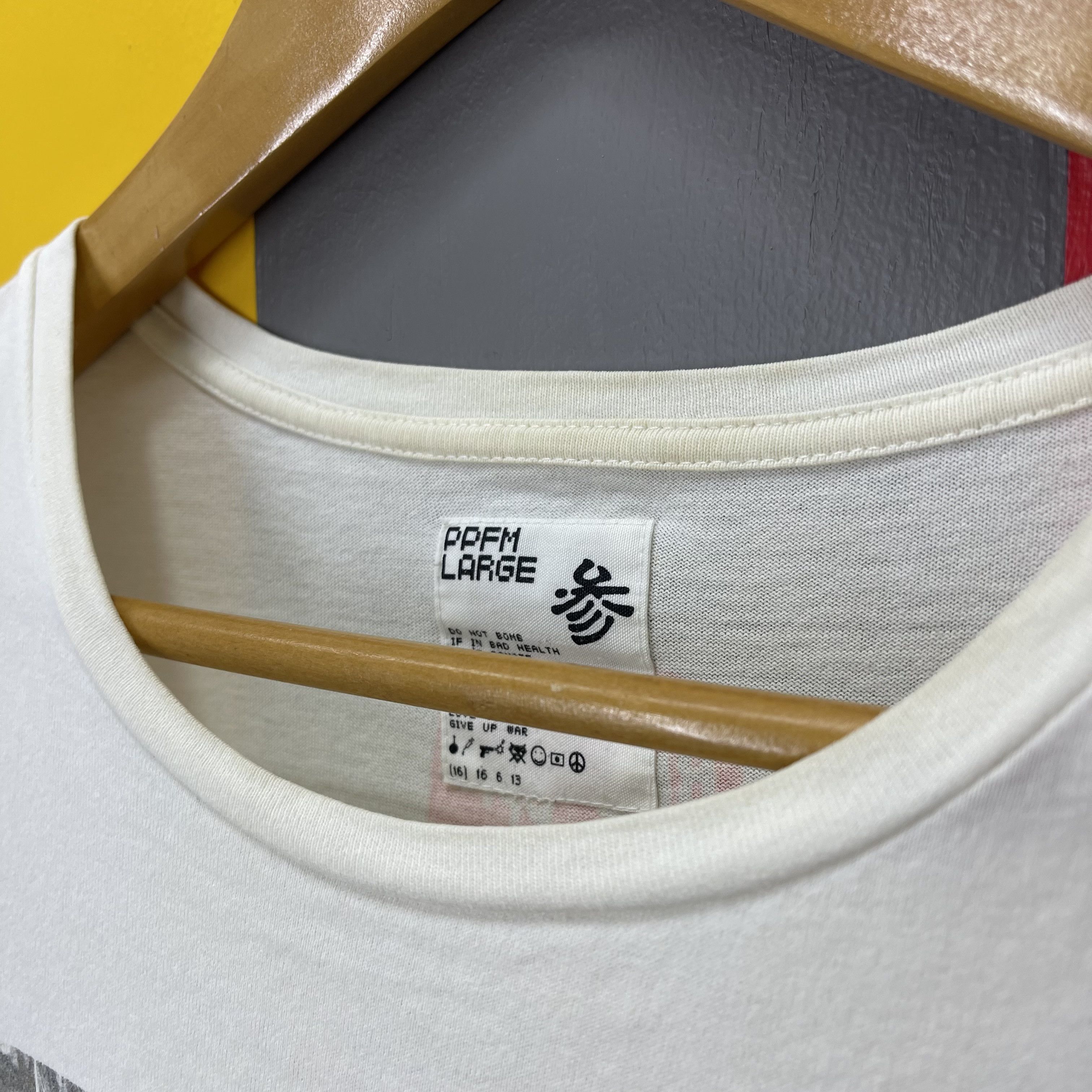 PPFM PPFM REDBOX PRODUCTION Crew Neck T Shirt #1536/AZ Size US M / EU 48-50 / 2 - 6 Thumbnail