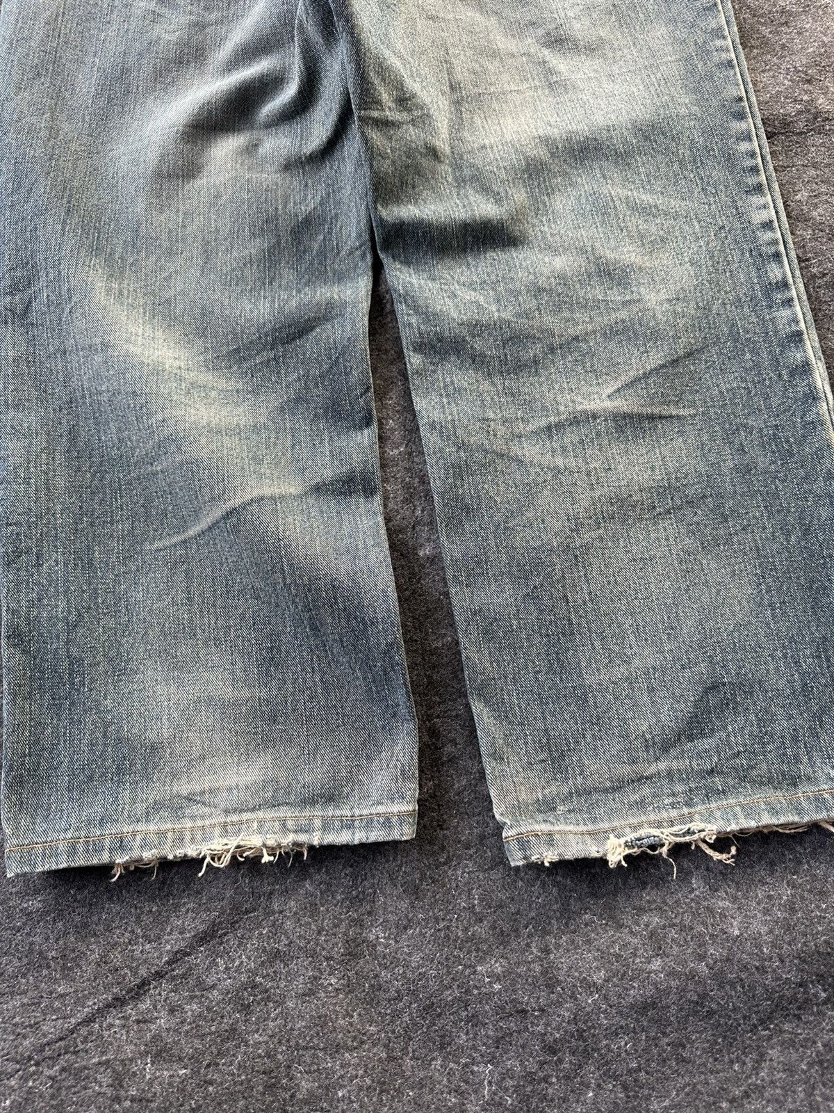 Dogtown × Edwin × JNCO Vintage Edwin 404 Japan Big Size Denim D325 Size US 38 / EU 54 - 6 Thumbnail