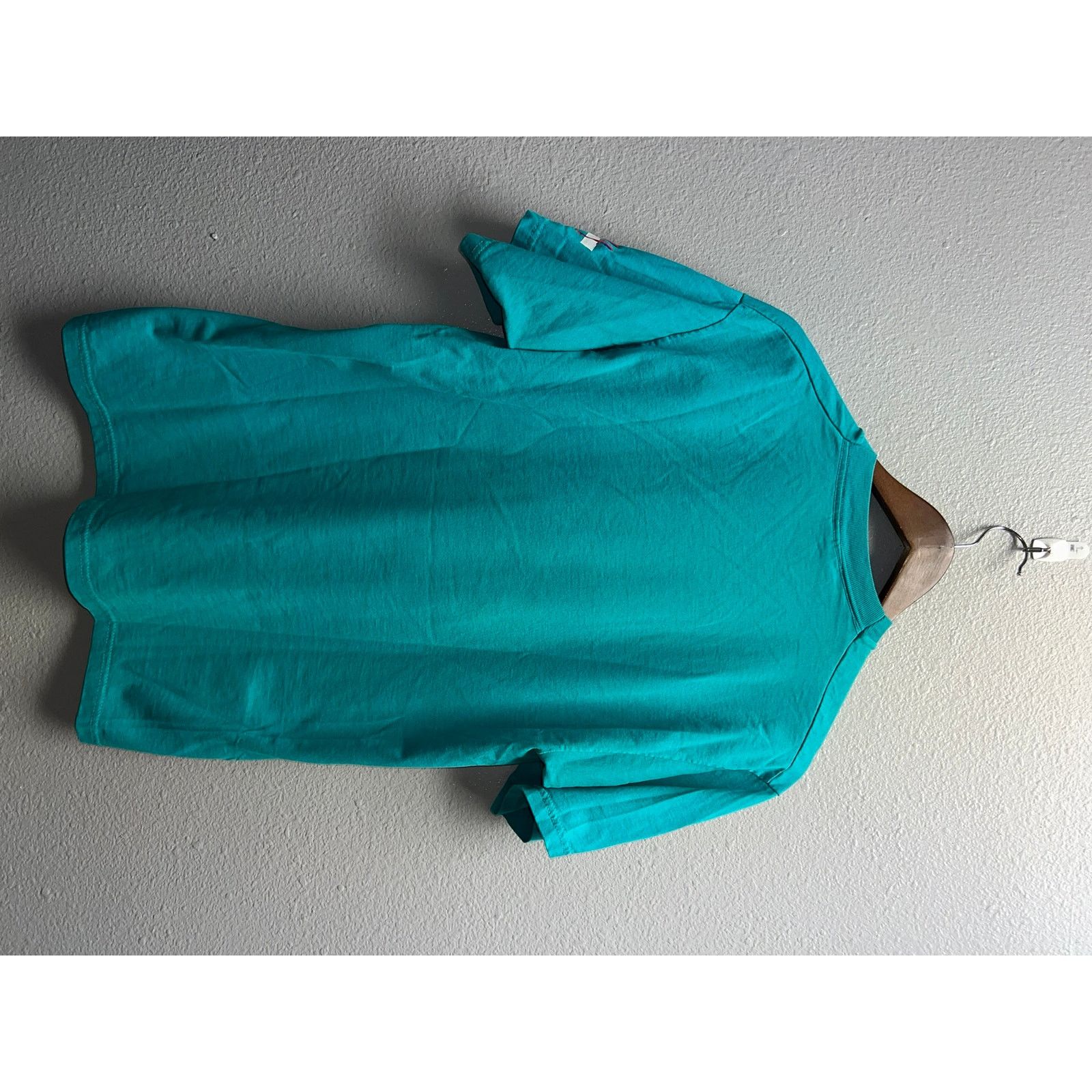 Fruit Of The Loom Vintage Canoe Shirt Houston Canoeing Club 97 Teal Tee M Size US M / EU 48-50 / 2 - 8 Thumbnail