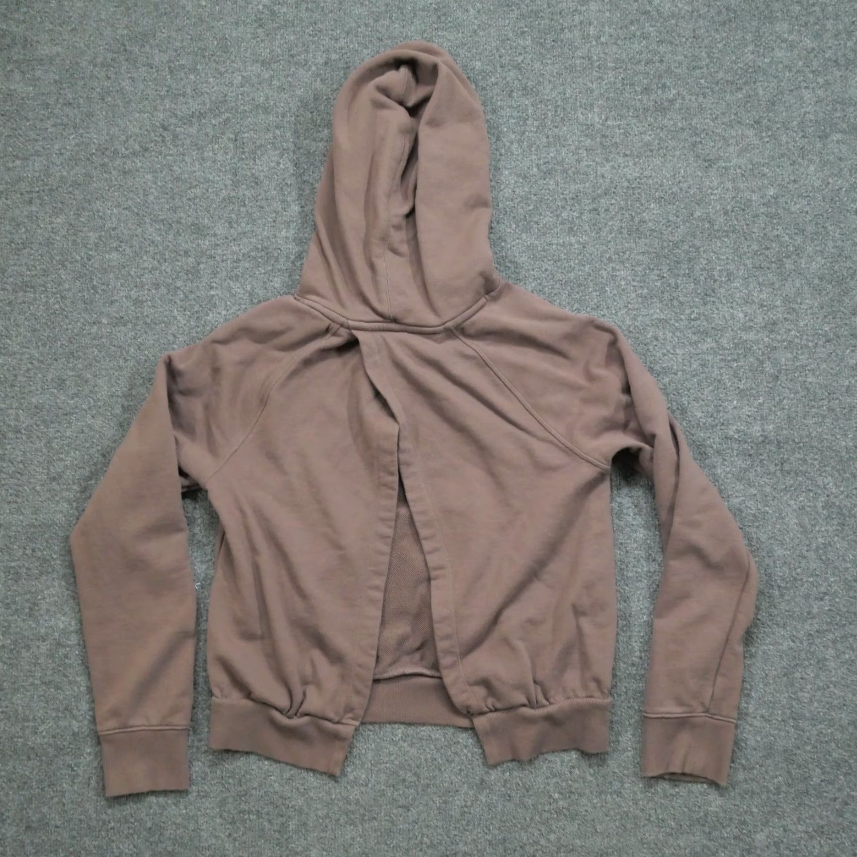 Athleta Athleta Hoodie Womens S Brown Pullover Crew Neck Long Sleeve Casual Logo Size S / US 4 / IT 40 - 6 Thumbnail
