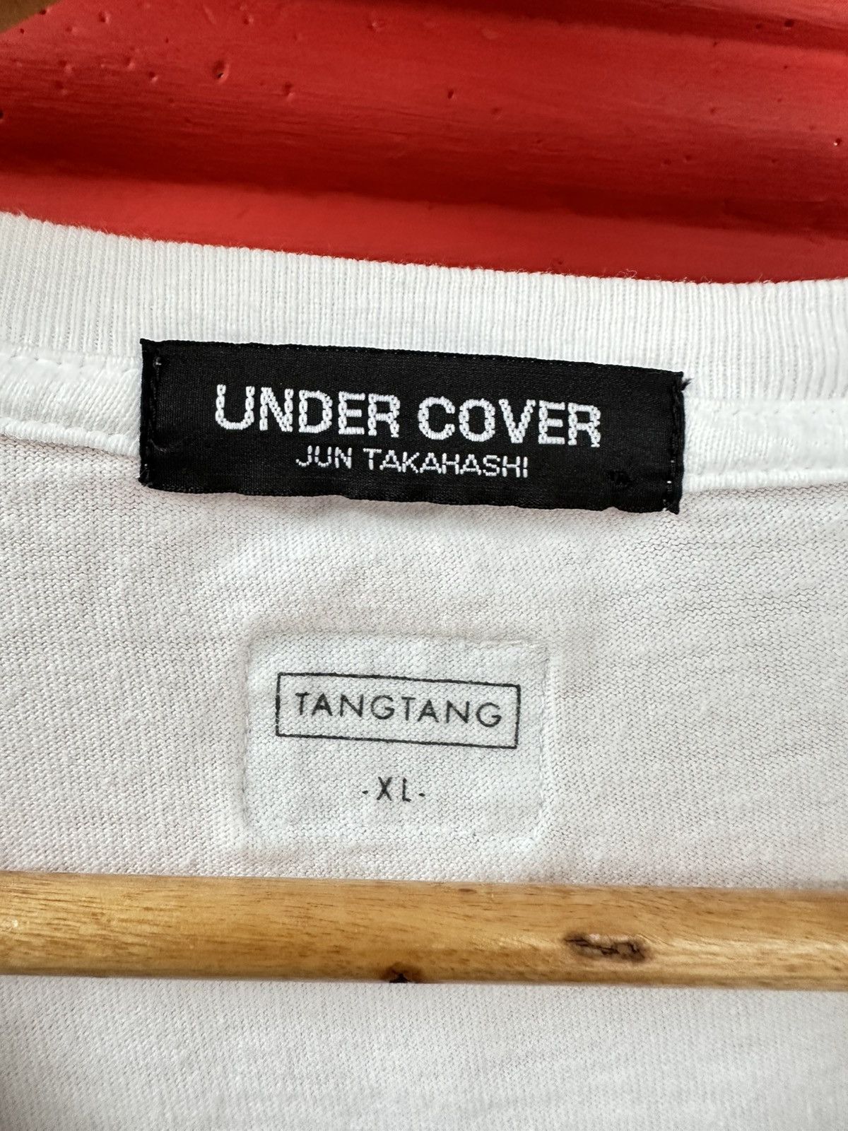 Undercover Undercover x Tang Tang NOISE Jun Takahashi Tee Size US XL / EU 56 / 4 - 7 Thumbnail