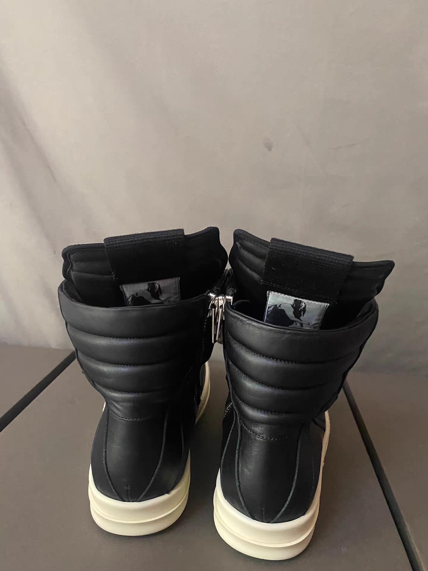 Rick Owens Rick Owens Mainline Triangle Toe Sneakers Size US 6.5 / IT 36.5 - 4 Thumbnail