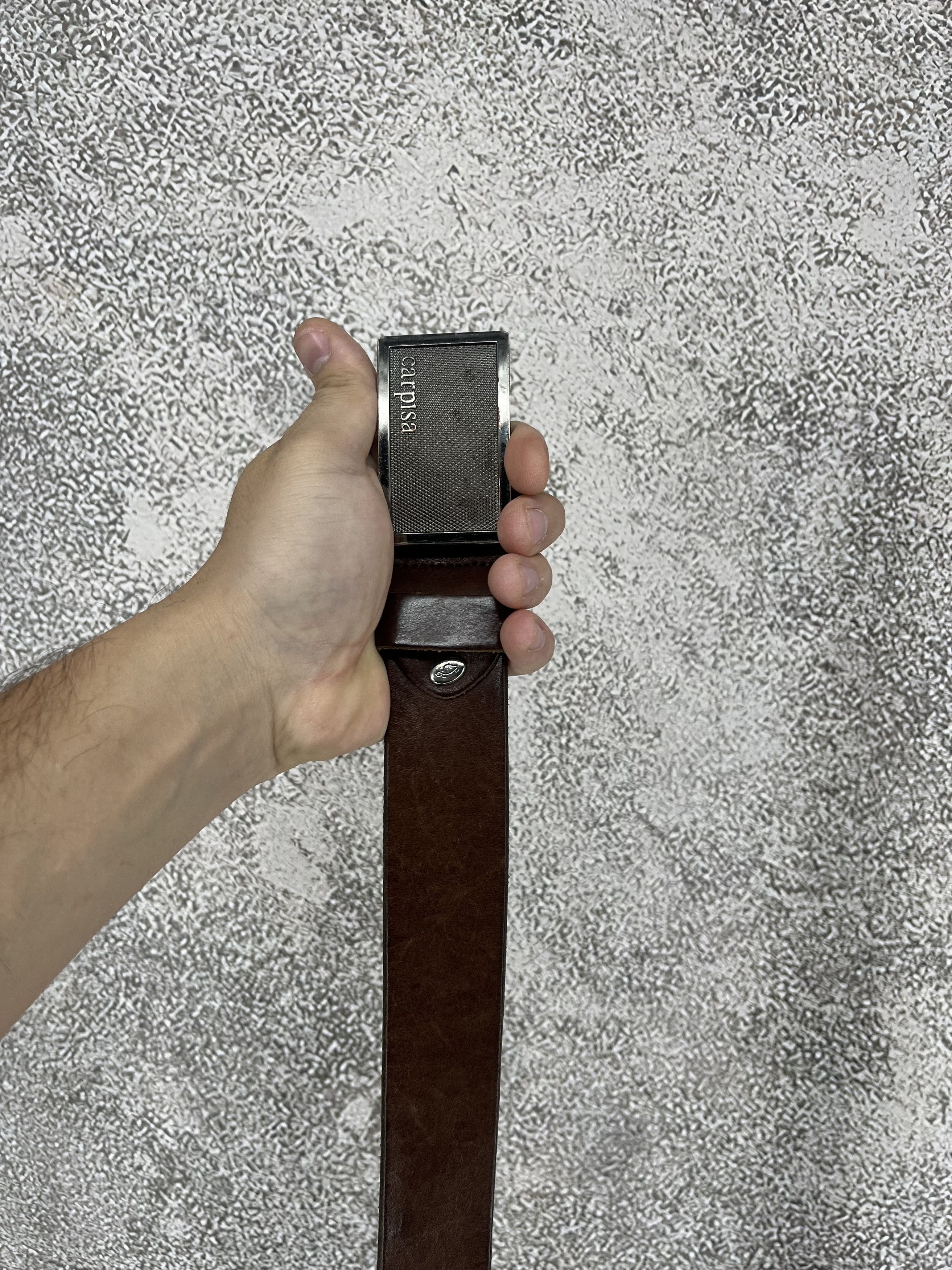 Vintage Vintage Y2K Carpisa Leather Belt Size ONE SIZE - 3 Thumbnail