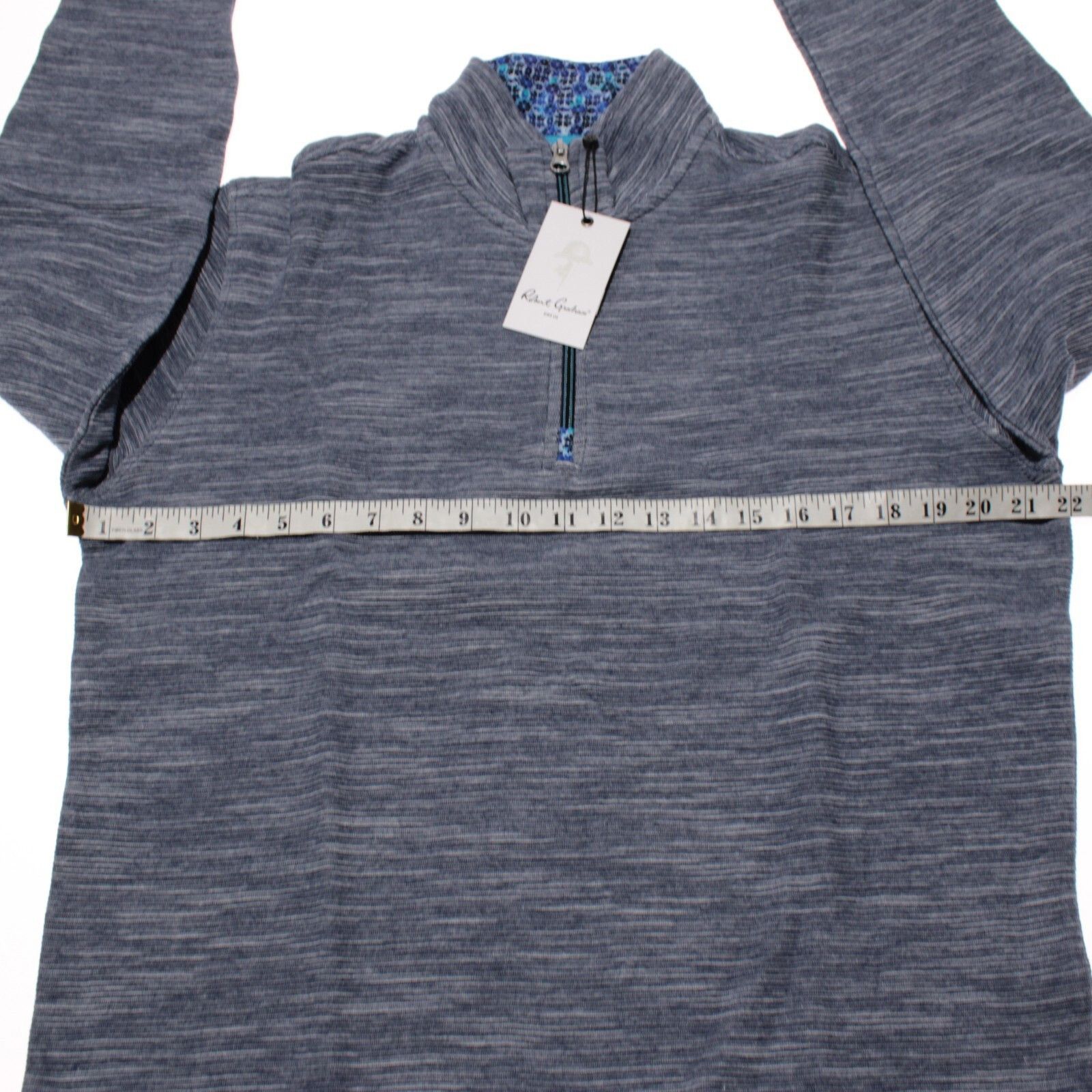 Robert Graham Robert Graham Sweater Size US M in Blue Size US M / EU 48-50 / 2 - 4 Thumbnail