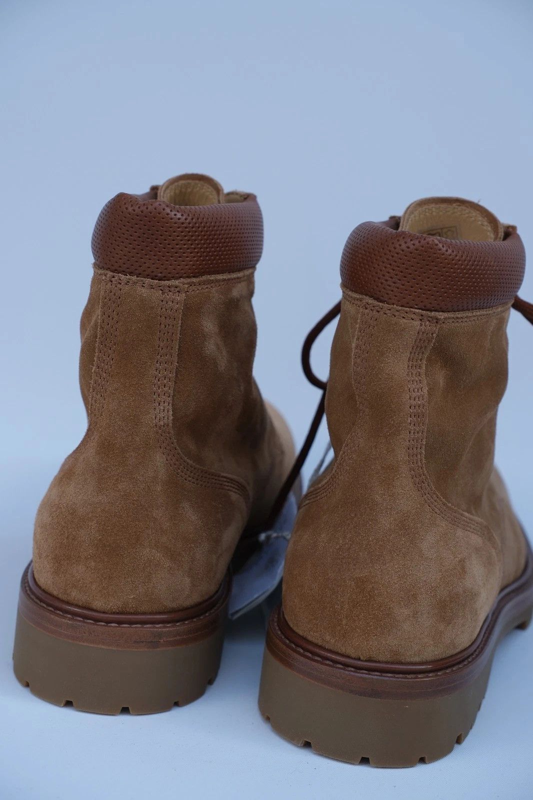 Brunello Cucinelli BRUNELLO CUCINELLI Brown Polacco Lace-up UK 7/ US 8 / EU 41 Size US 8 / EU 41 - 4 Thumbnail