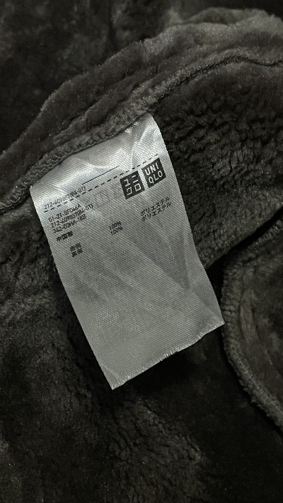 FAUX SHEARLING HOODED COAT