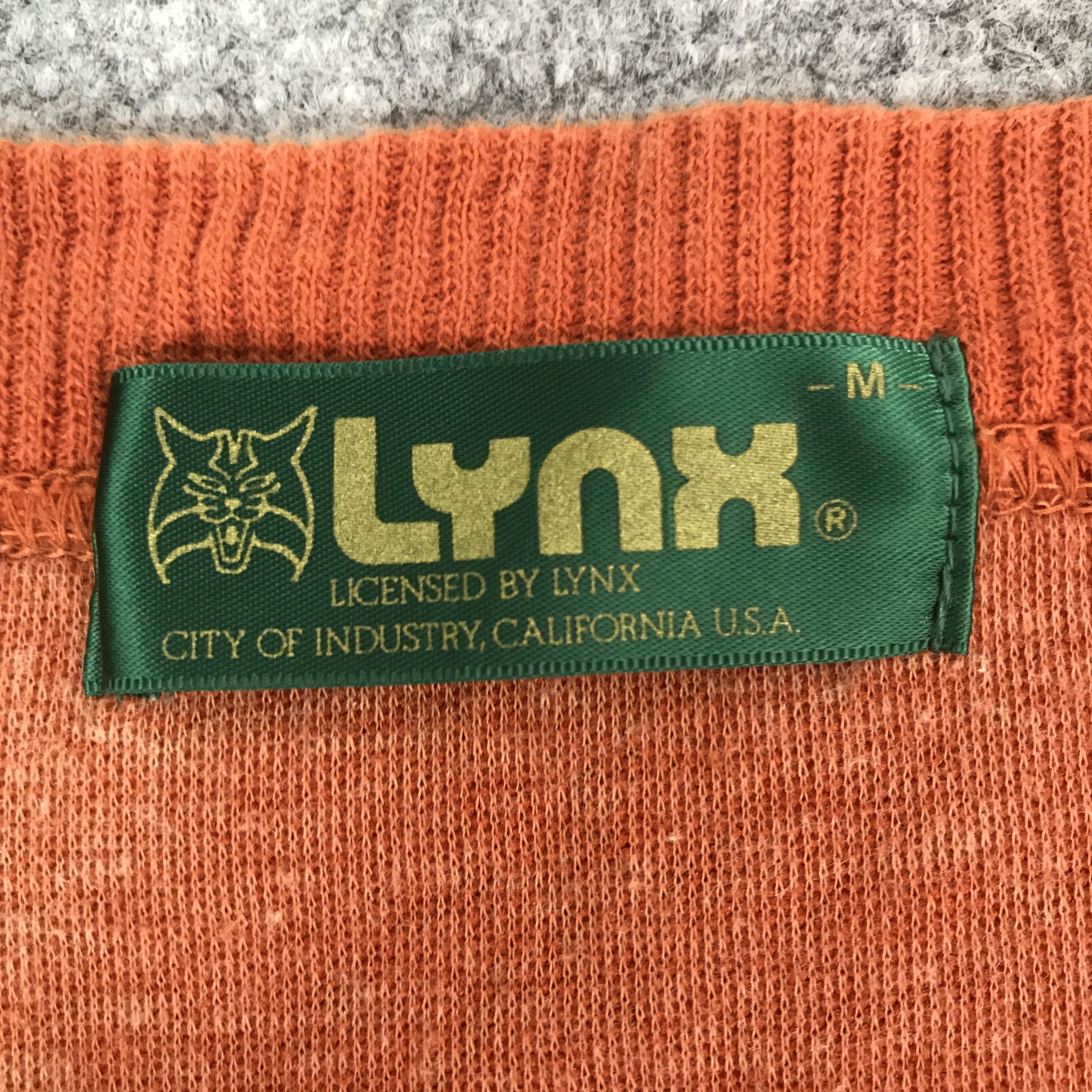 Japanese Brand LYNX X Sweatshirt Size US M / EU 48-50 / 2 - 10 Thumbnail