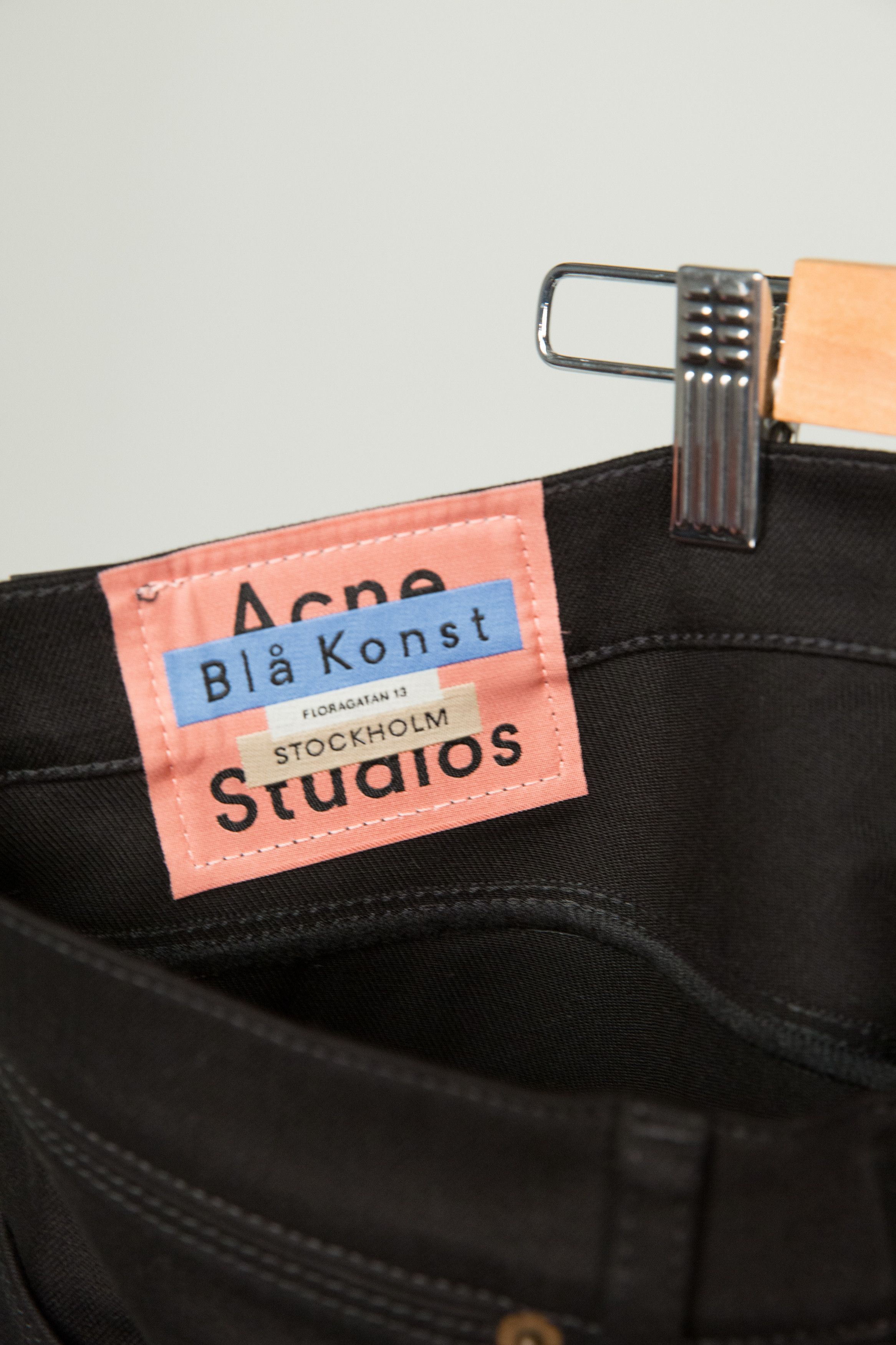Acne Studios Acne Studios Max Stay Black Jeans Size US 32 / EU 48 - 7 Thumbnail