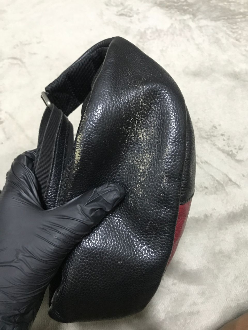Japanese Brand × Takeo Kikuchi Takeo Kikuchi Leather Waist Bag Size ONE SIZE - 9 Thumbnail
