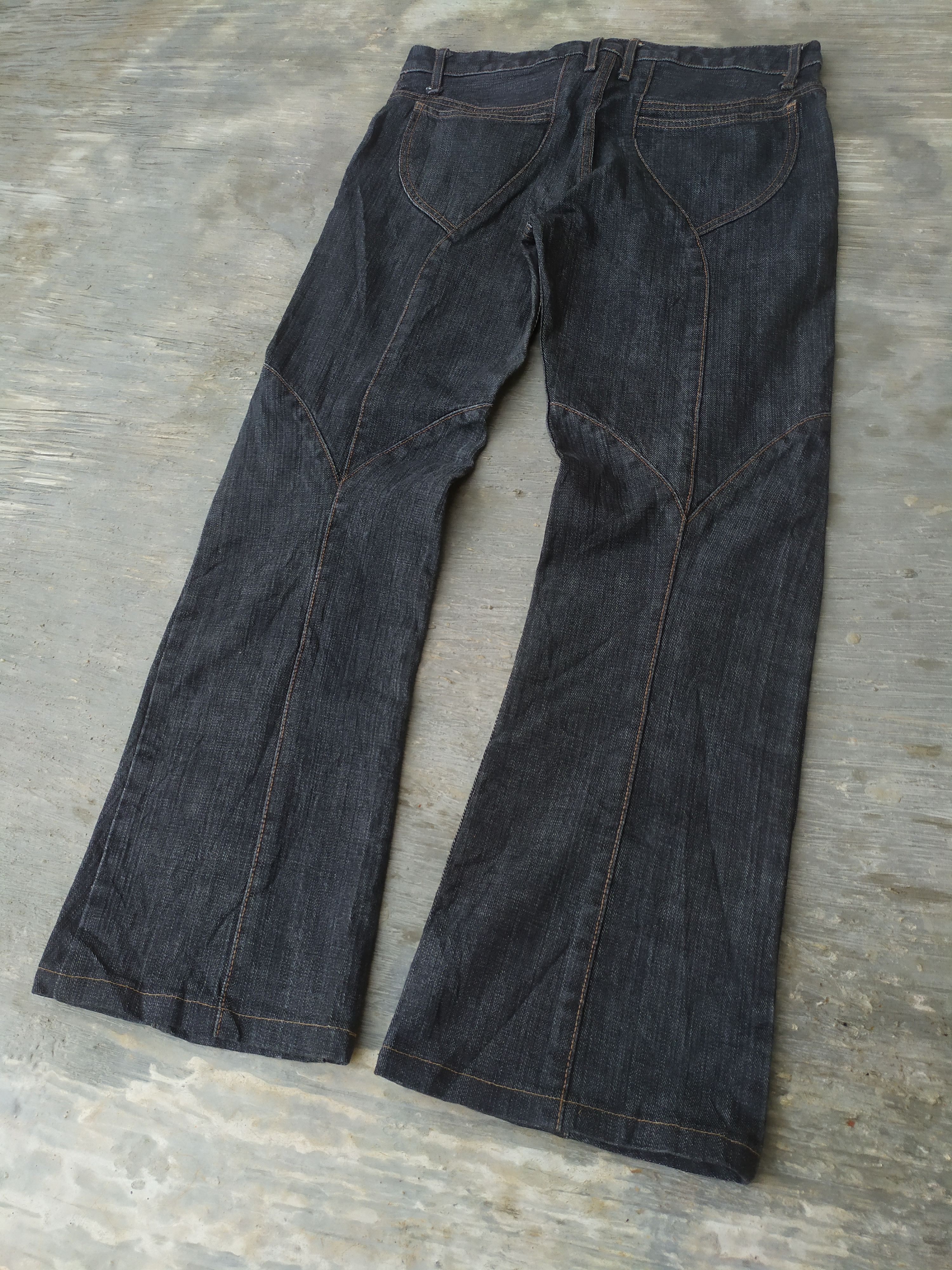 Hysteric Glamour × Japanese Brand Ri Ben-Nu Cowboy Denim Size US 32 / EU 48 - 7 Thumbnail