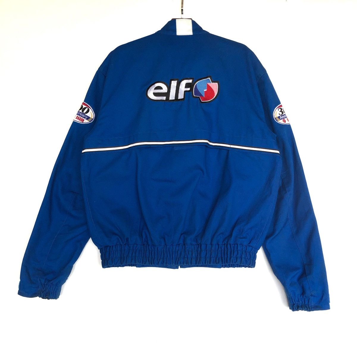 お歳暮ならオンライン Japanese Brand × Racing × Rare ELF Racing Motorcycle 300 ジャケット・アウター