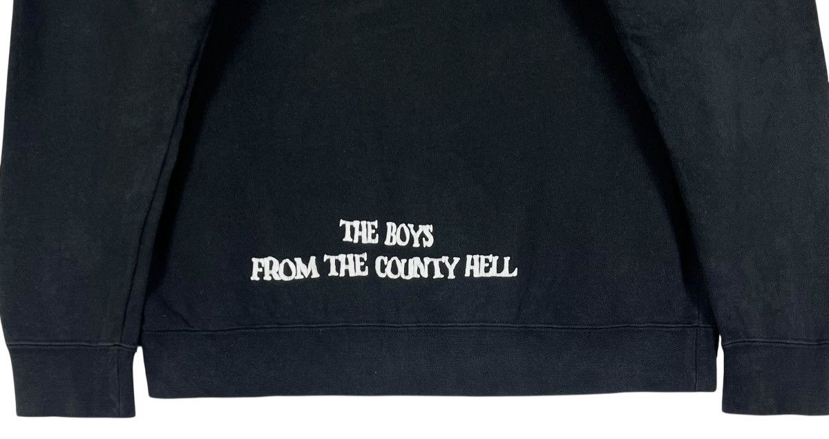 Band Tees Vintage The Pogues “the boys from county hell” Punk Hoodie Size US L / EU 52-54 / 3 - 5 Thumbnail