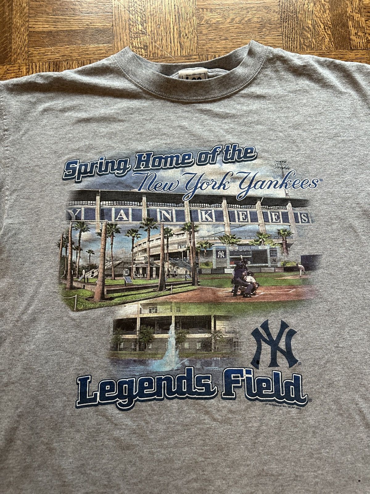 Vintage Vintage Y2K New York Yankees Spring Training Graphic Tee Size US L / EU 52-54 / 3 - 2 Thumbnail