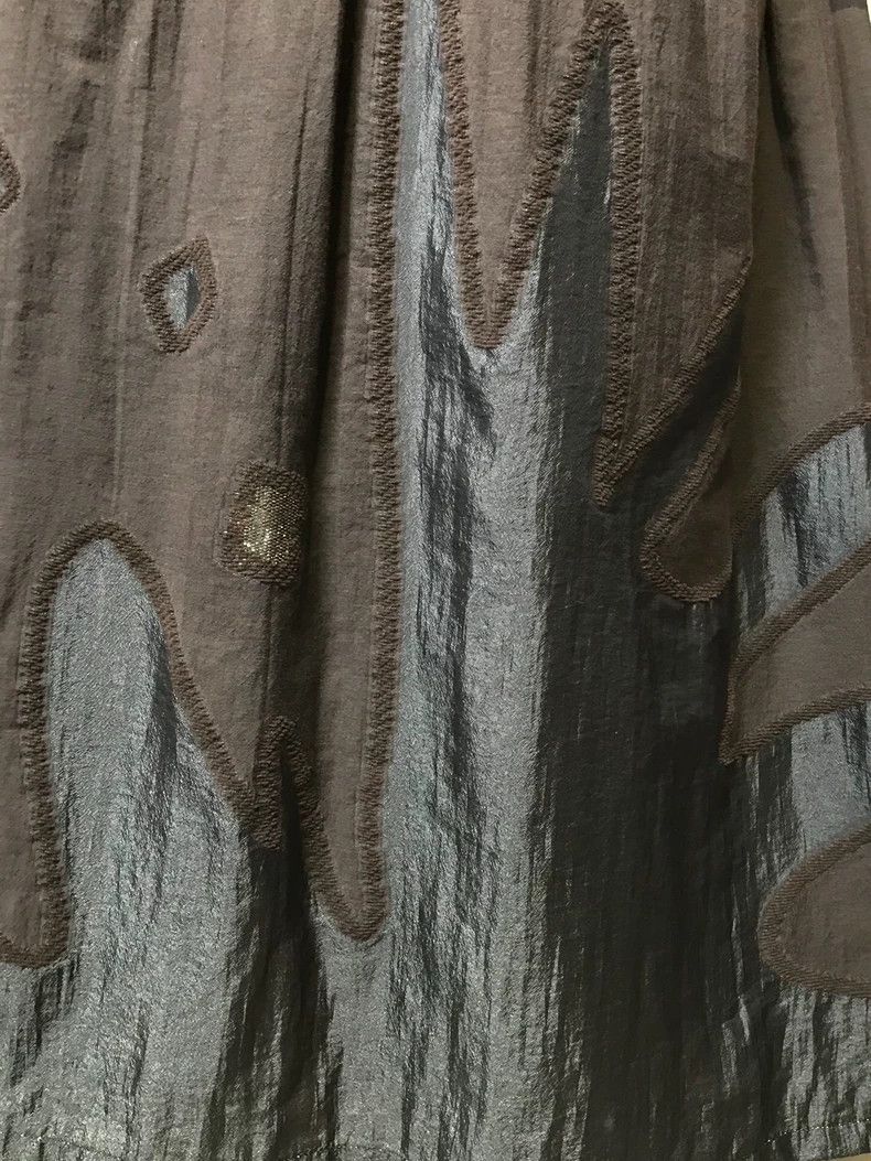 Issey Miyake Issey Miyake Forest-style pleated skirt Size 42" / US 20 - 7 Thumbnail