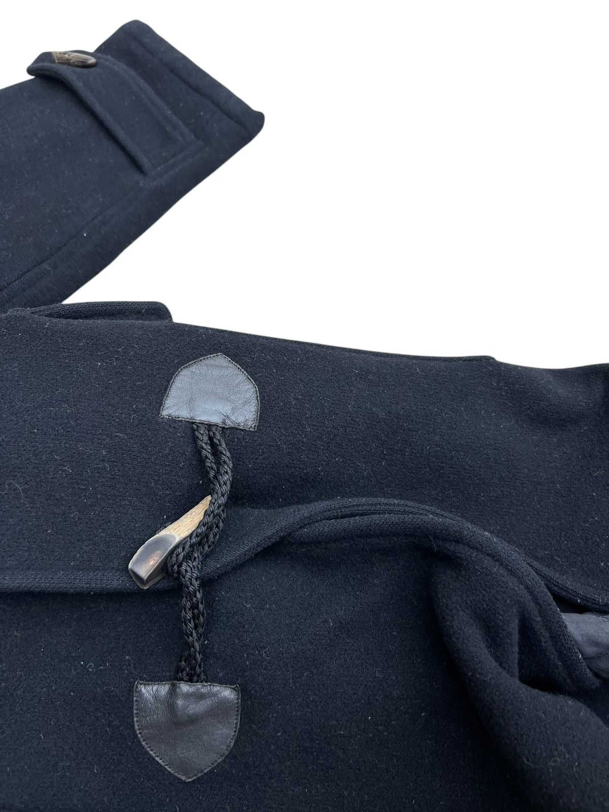 80s Archive Issey Miyake IS Wool Hoodie Long Coat Jacket