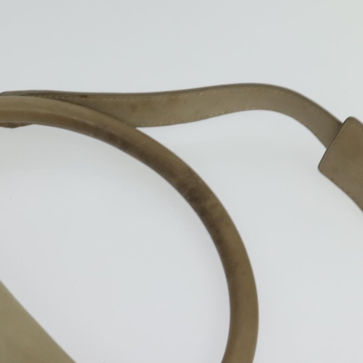 Celine CELINE Trapeze Hand Bag Leather Suede Beige Black Gold Size ONE SIZE - 8 Thumbnail