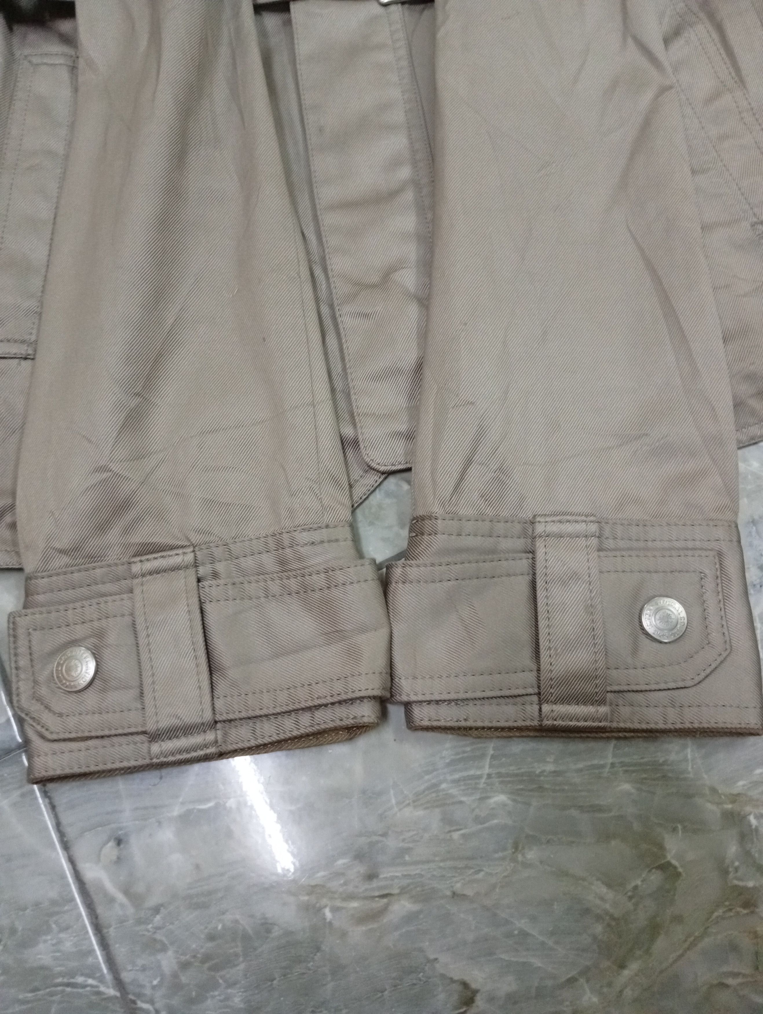 Tornado Mart Trench Coat jacket Size M / US 6-8 / IT 42-44 - 14 Thumbnail