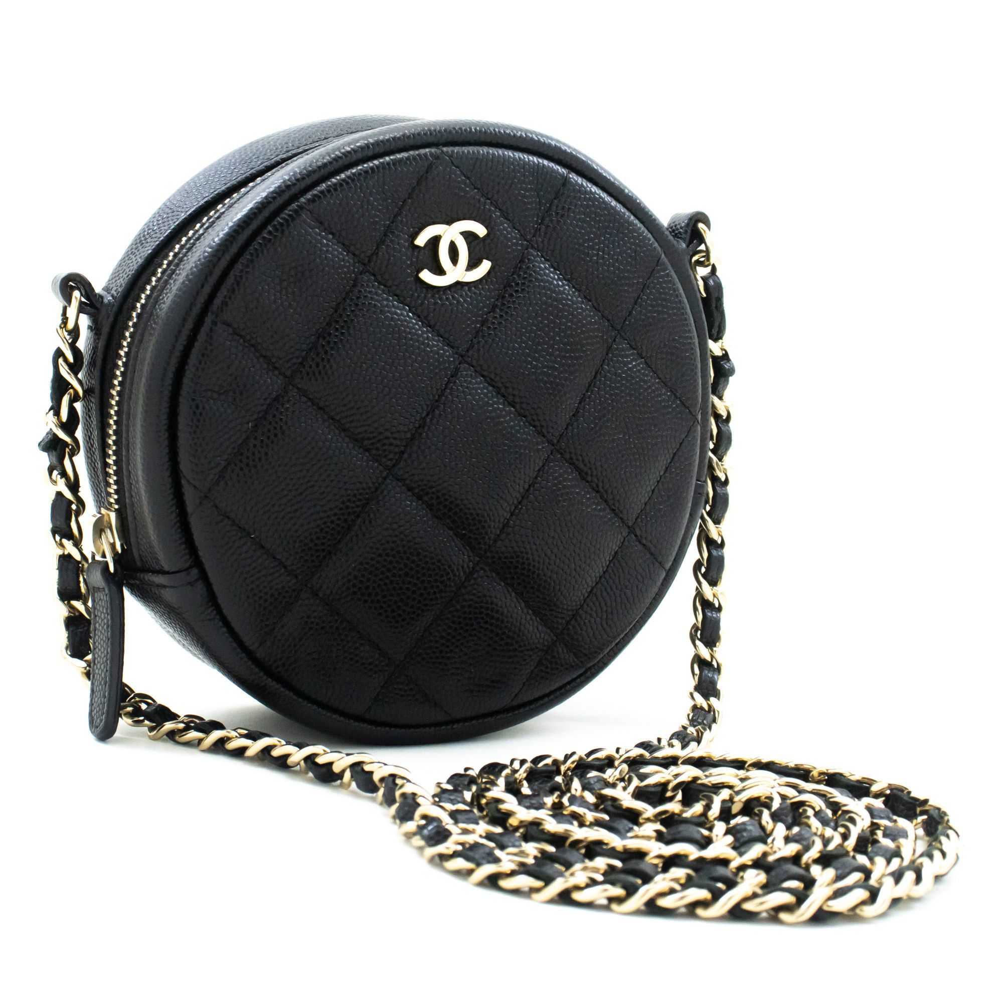 Chanel Chanel Round Mini shoulder Size ONE SIZE - 1 Thumbnail