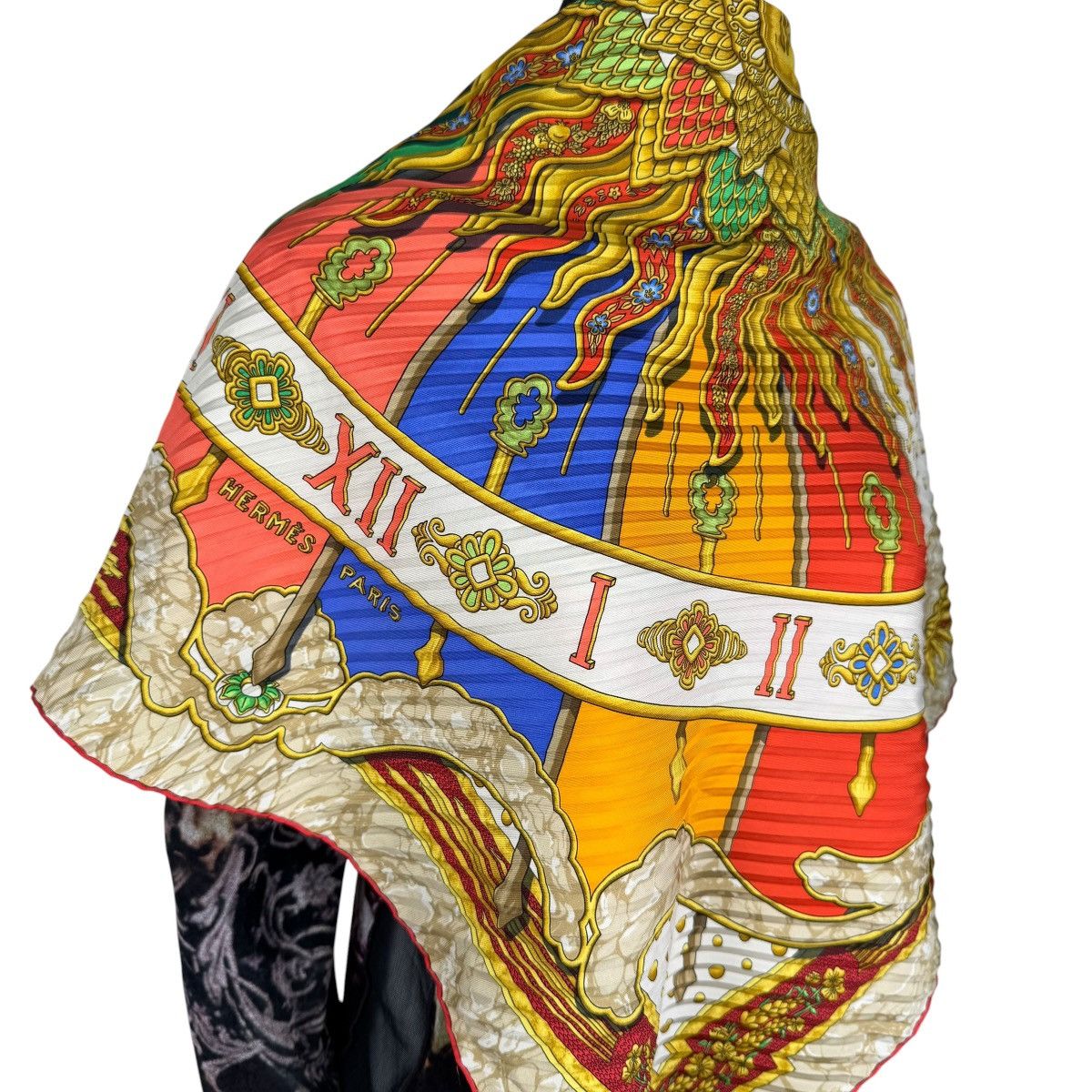 Hermes 🔥HERMES CAPE DIEM BY JOACHIM METZ SCARF Size ONE SIZE - 2 Thumbnail