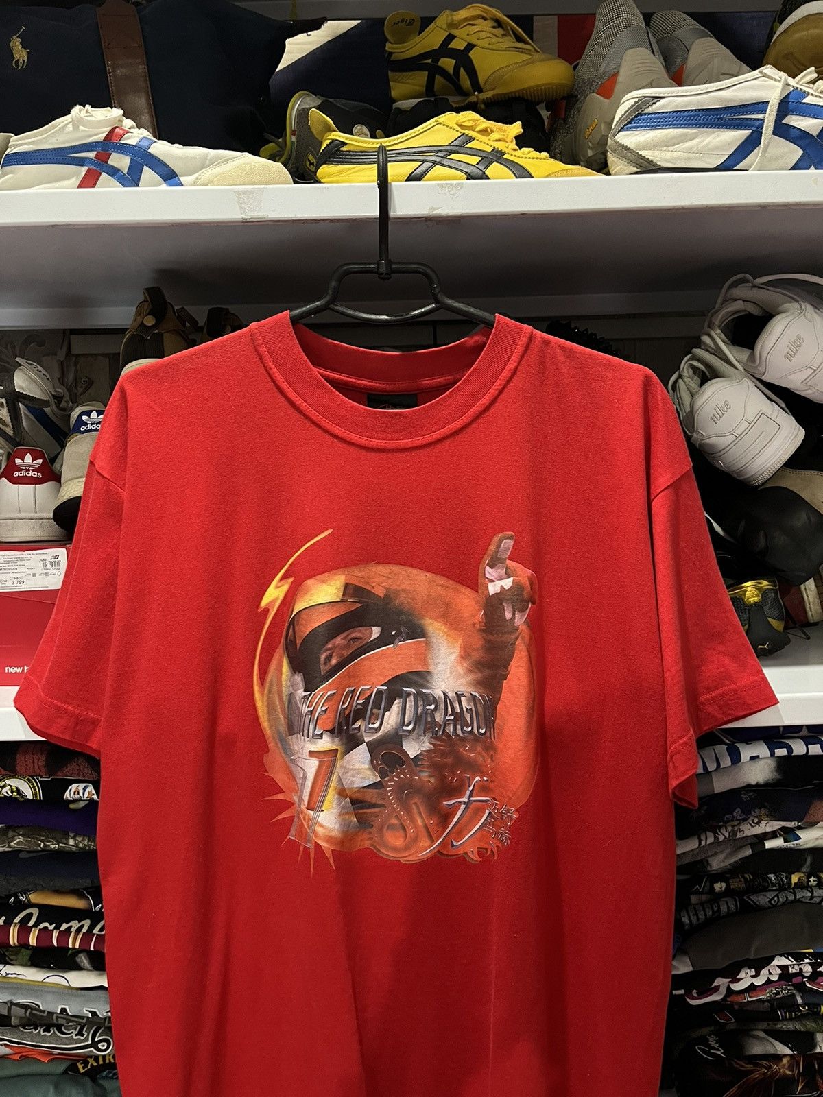 Ferrari Michael Schumacher Rare Men's Vintage T-shirt Size US L / EU 52-54 / 3 - 2 Thumbnail
