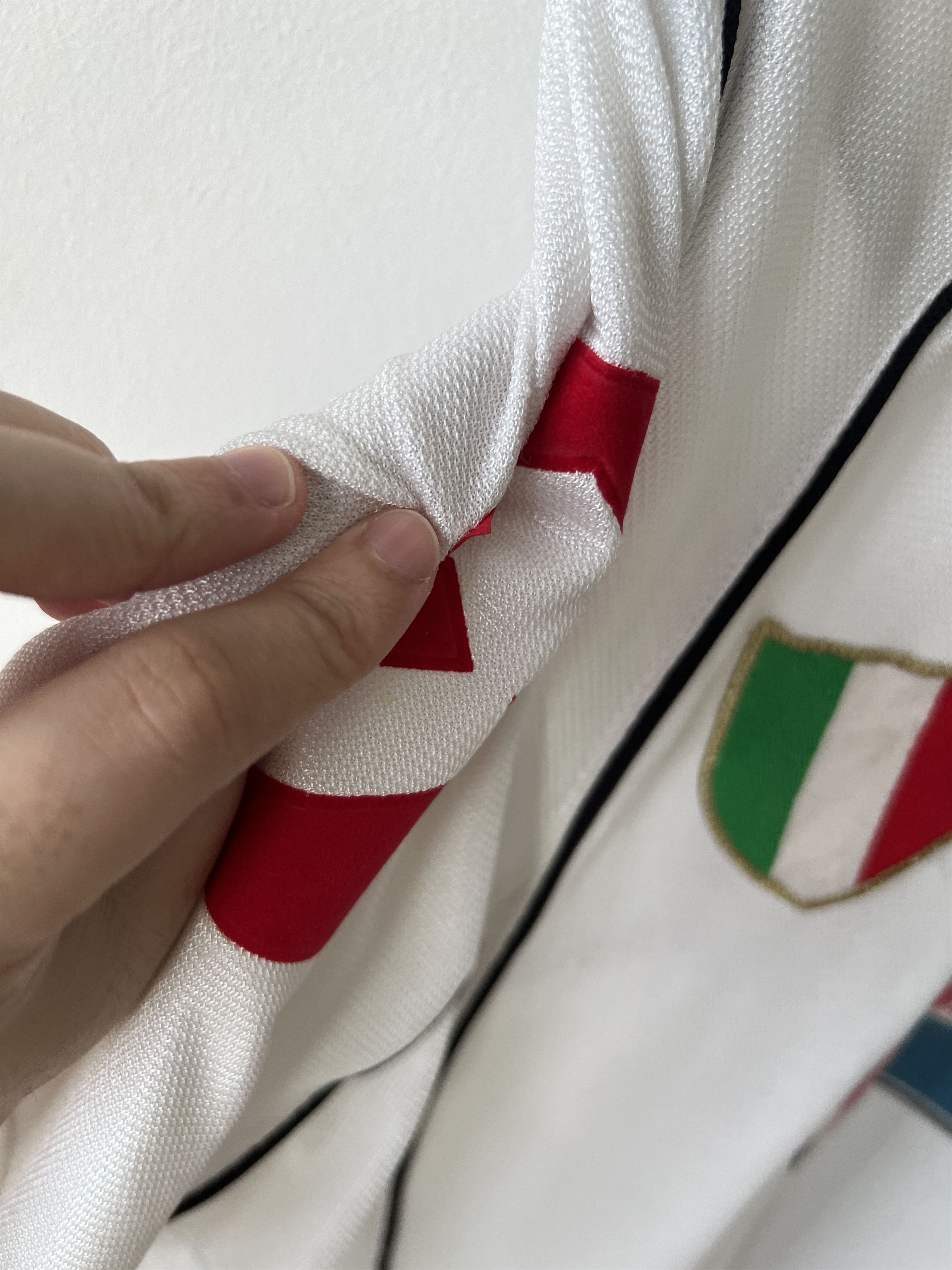 Lotto Sport (M) Juventus 2002-03 Away Shirt Nedved #11 Kit Size US M / EU 48-50 / 2 - 7 Thumbnail