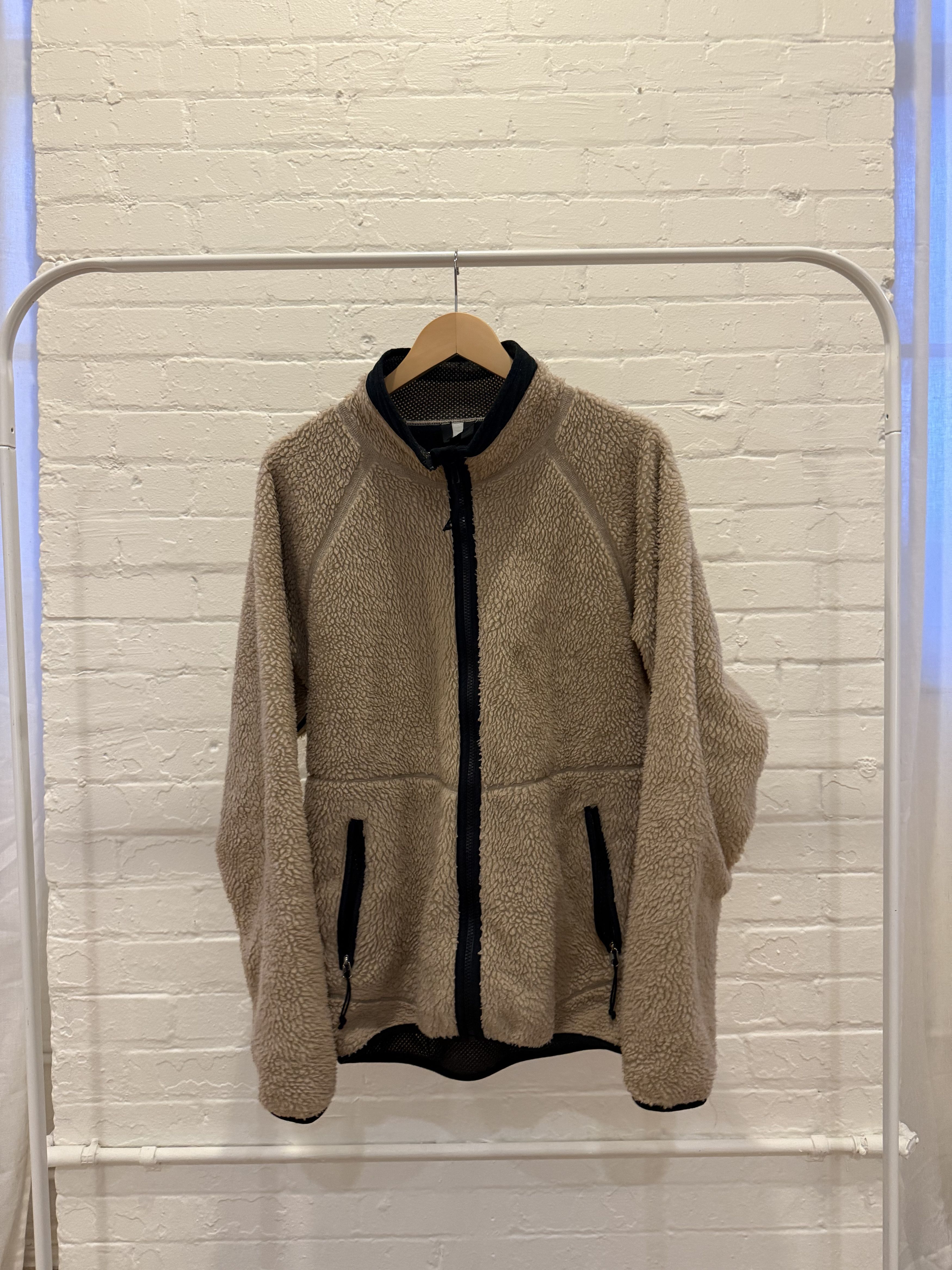 Mountain Equipment Company Vintage Mountain Equipment CO-OP Fleece Jacket Size US L / EU 52-54 / 3 - 1 Thumbnail