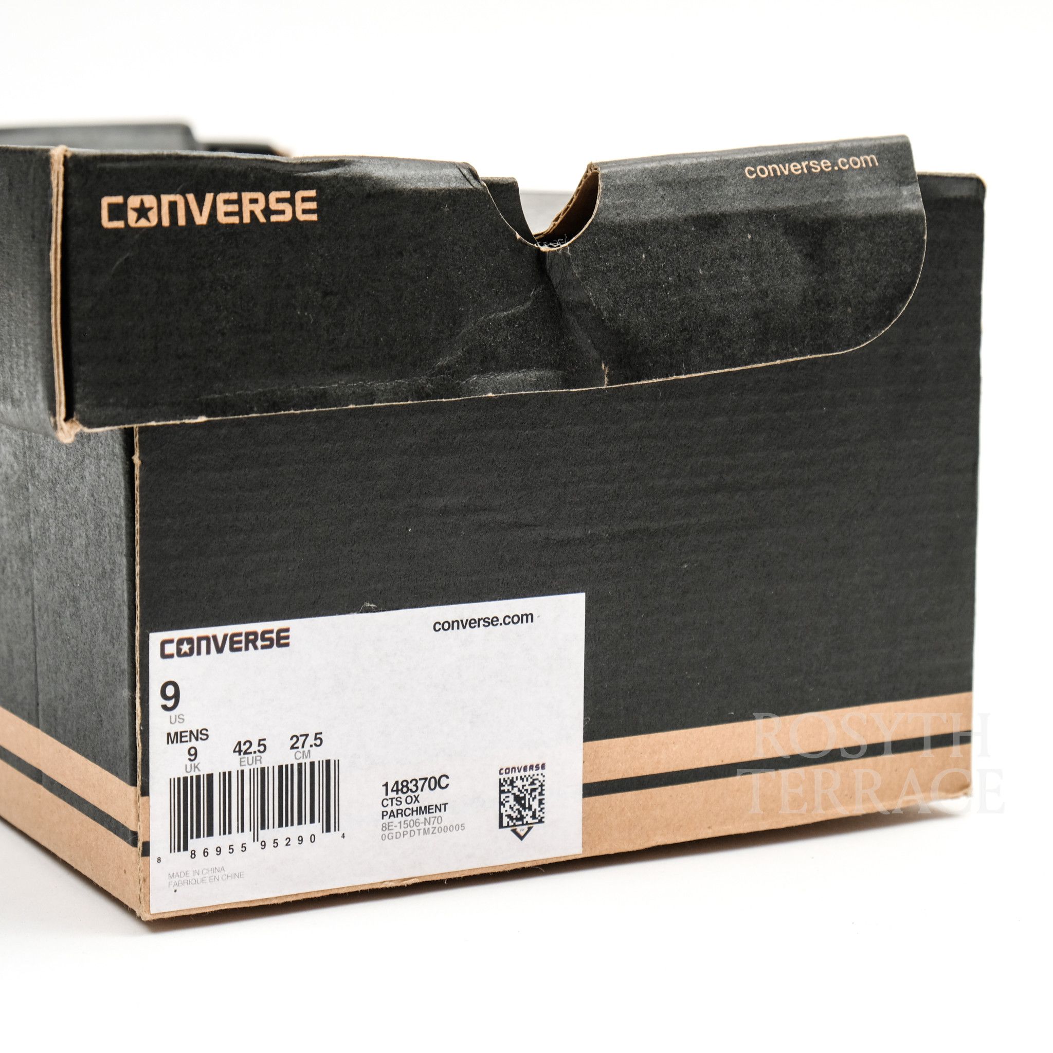 Converse × Fragment Design 【fragment design x CONVERSE CONS / CTS OX (PARCHMENT) / US9】 Size US 9 / EU 42 - 6 Thumbnail
