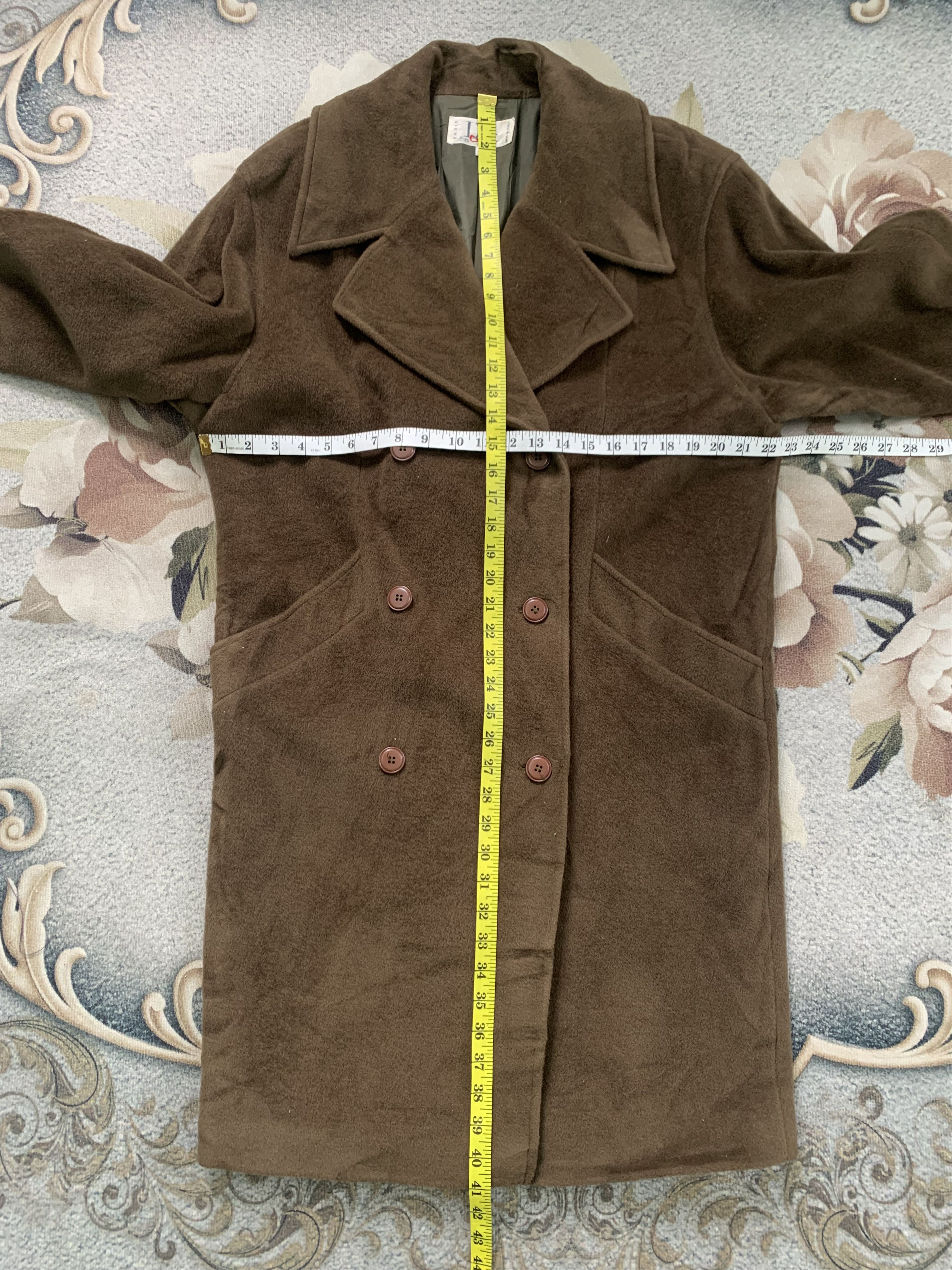 Dior Vtg Dior Wool & Cashmere Coat Jacket Made in Italy Size M / US 6-8 / IT 42-44 - 10 Thumbnail
