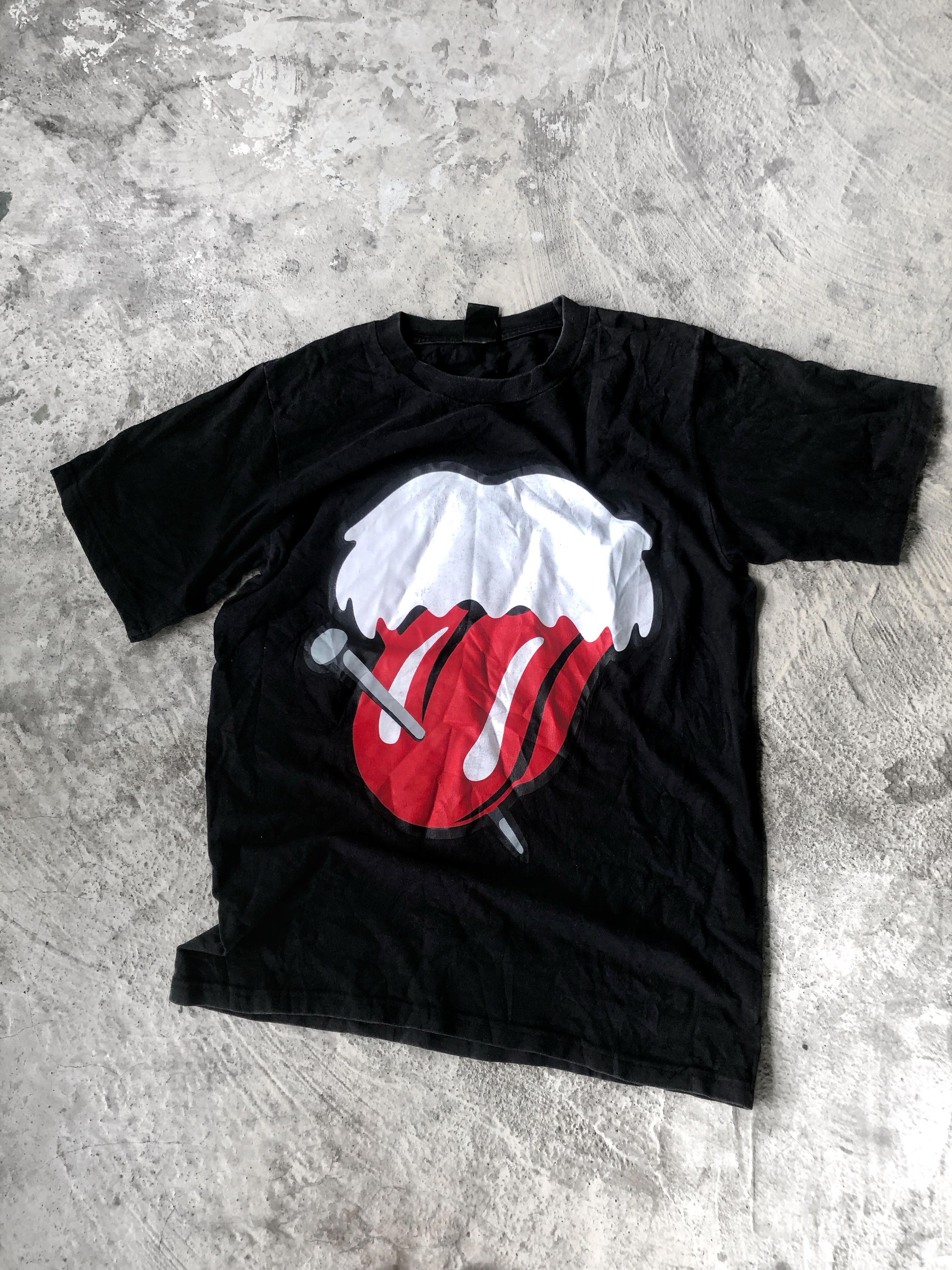Band Tees × Japanese Brand Vintage Rooling Stone Tee Size US M / EU 48-50 / 2 - 1 Thumbnail