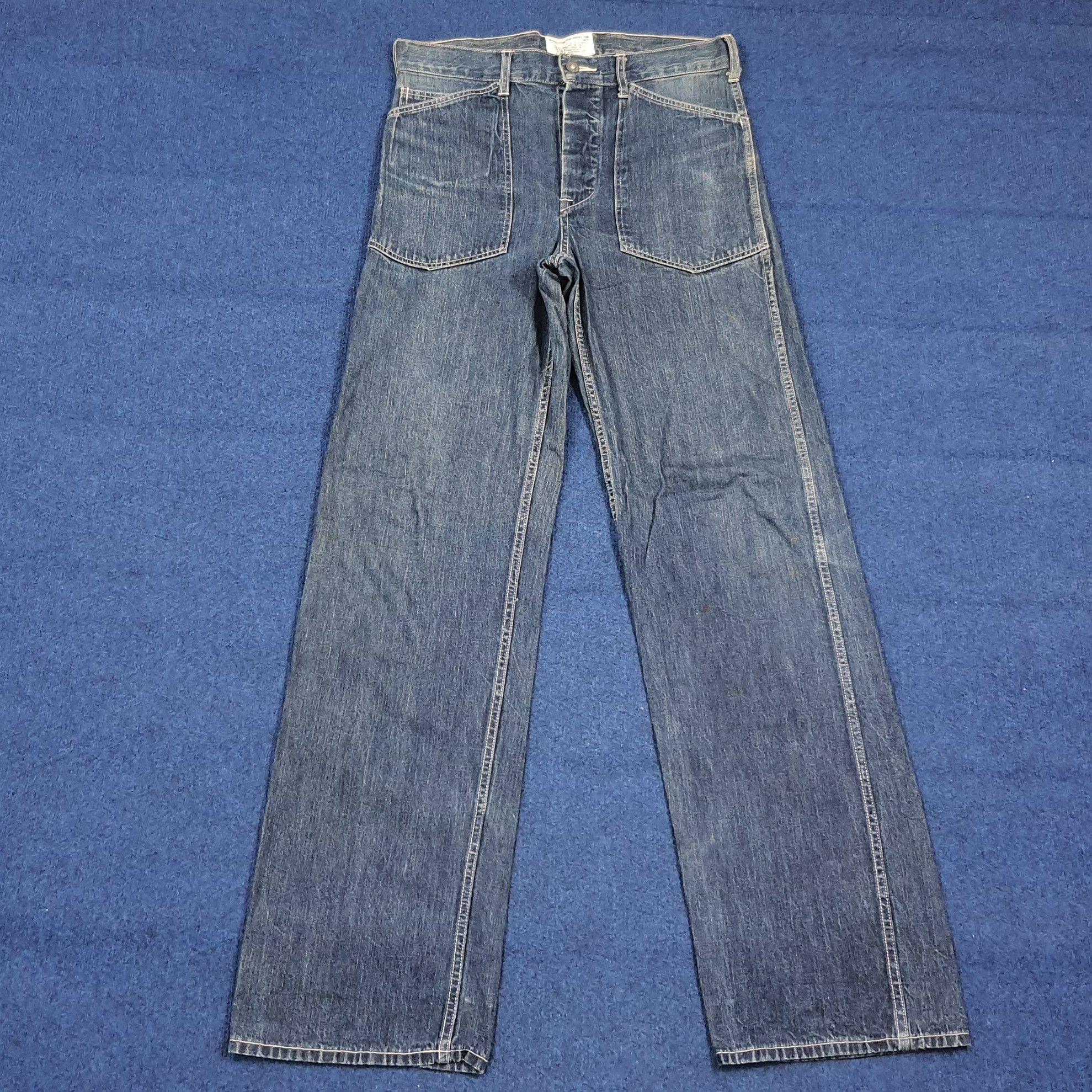 Beams Plus Vintage BEAMS BOY Military Work Pants C280N8 Size 31" - 1 Thumbnail