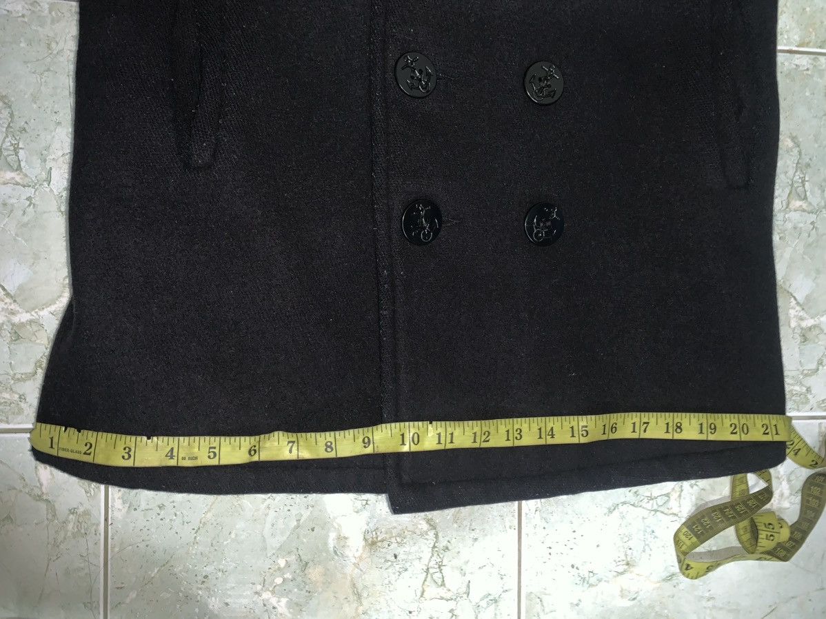 Vintage Vintage U.S 740N PEA JACKET WOOL Size US M / EU 48-50 / 2 - 17 Thumbnail