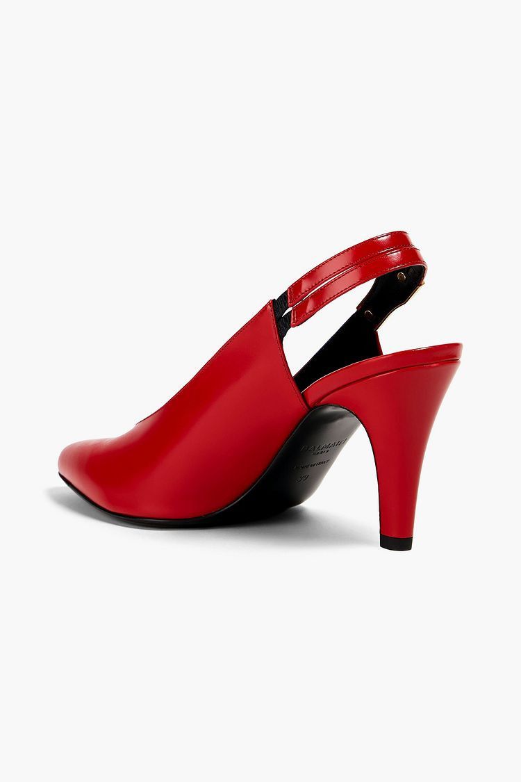 Balmain o1y0625 Pumps in Red Size US 6 / IT 36 - 2 Thumbnail