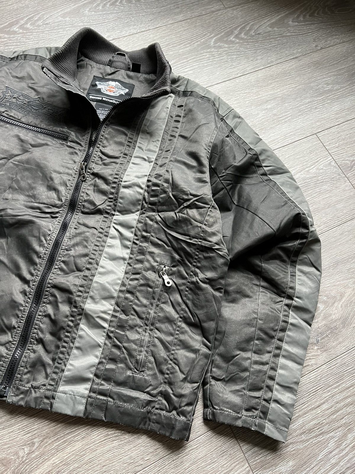 Harley Davidson × Vintage Vintage Harley Davidson Jacket Size US L / EU 52-54 / 3 - 12 Thumbnail