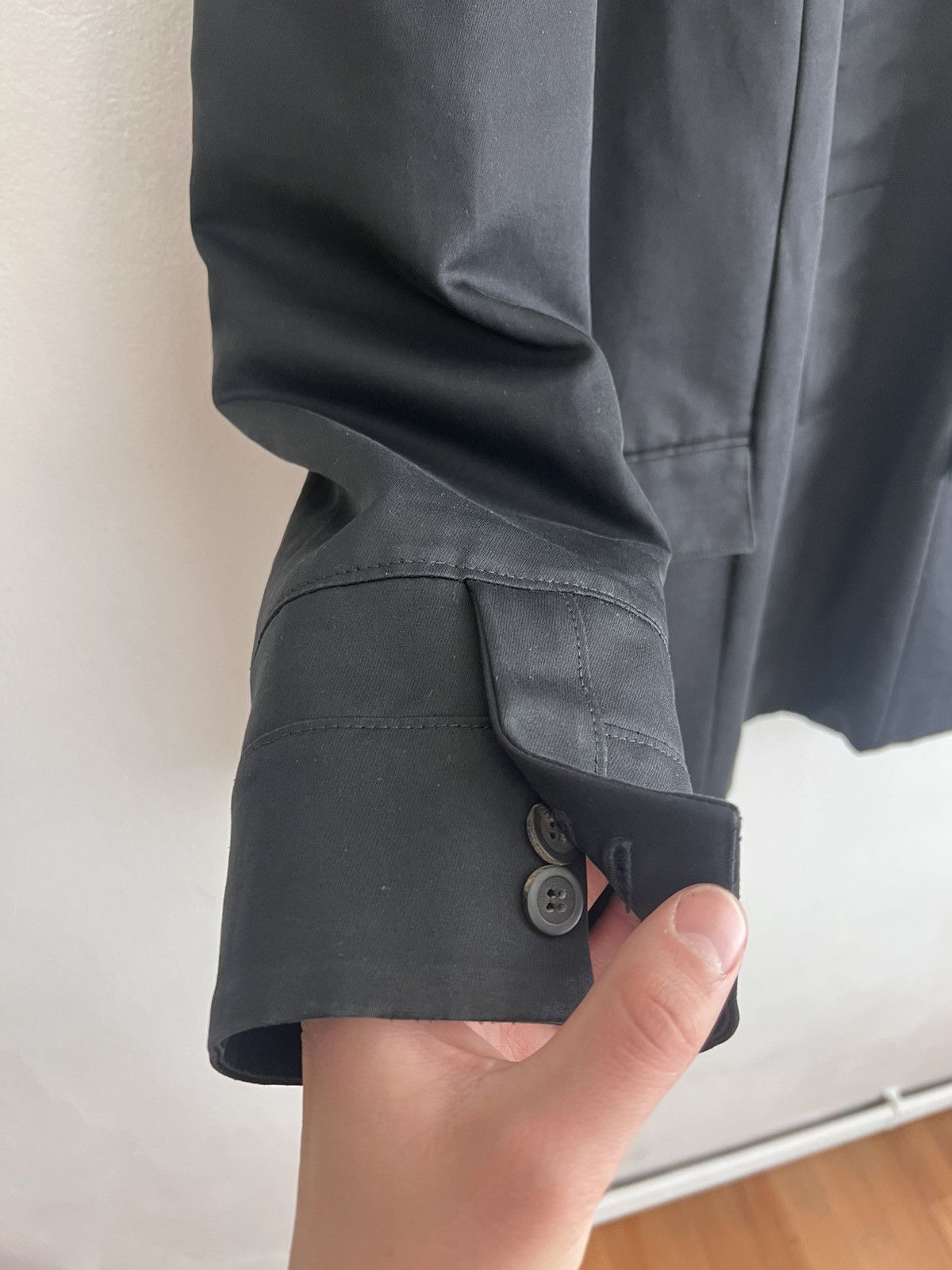 Yves Saint Laurent Yves Saint Laurent rive gauche classic coat Size US L / EU 52-54 / 3 - 4 Thumbnail