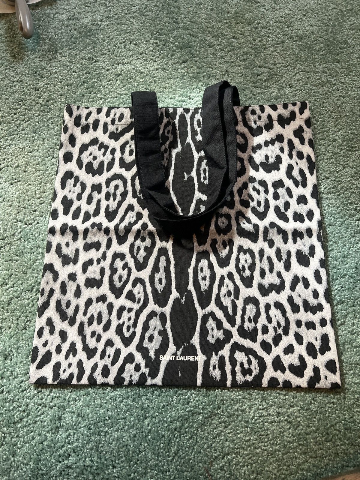 Saint Laurent Paris Saint Laurent Leopard Tote Size ONE SIZE - 1 Thumbnail