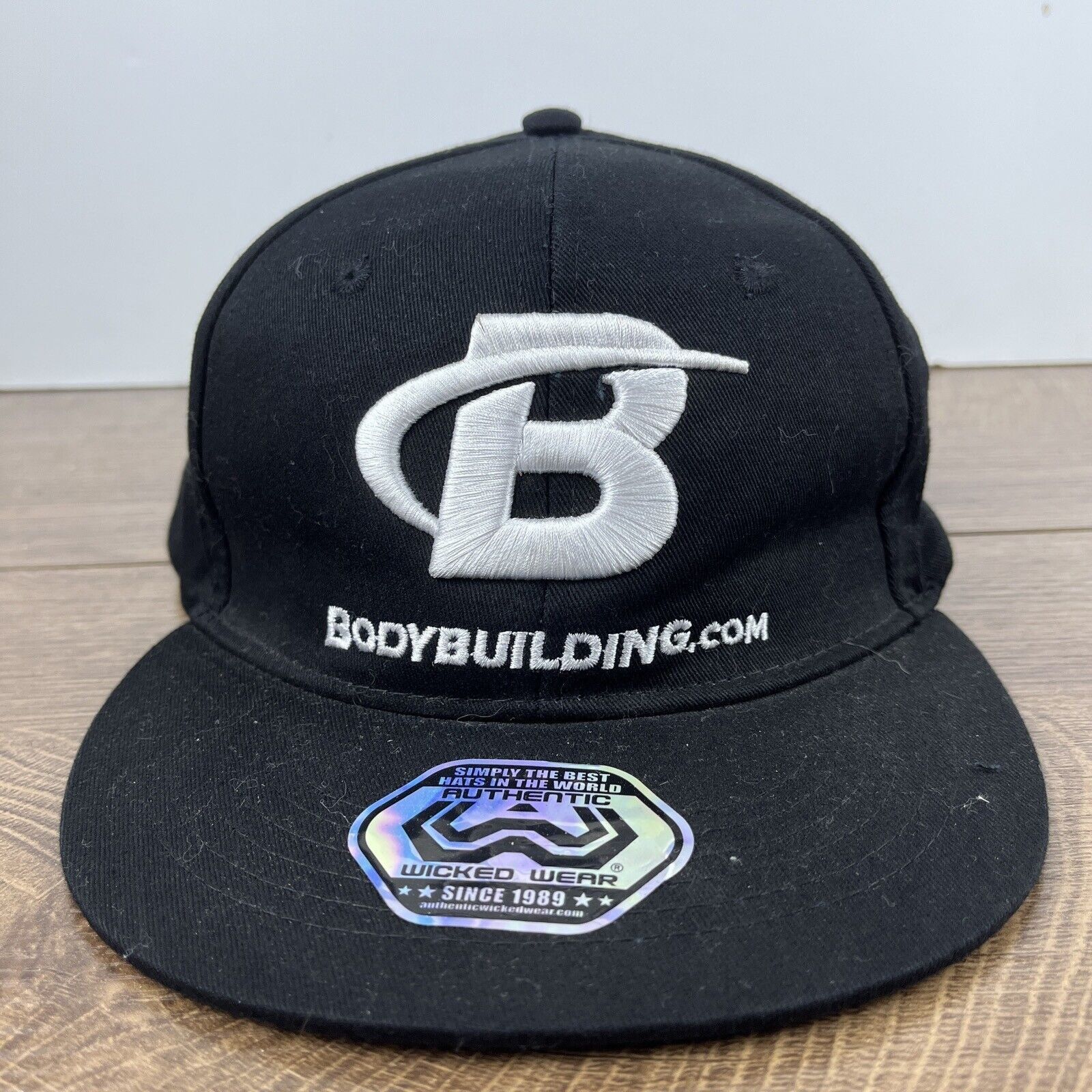 Other BodyBuilding.com Hat Body Build Black Hat Snapback Adjustabl Size ONE SIZE - 4 Thumbnail