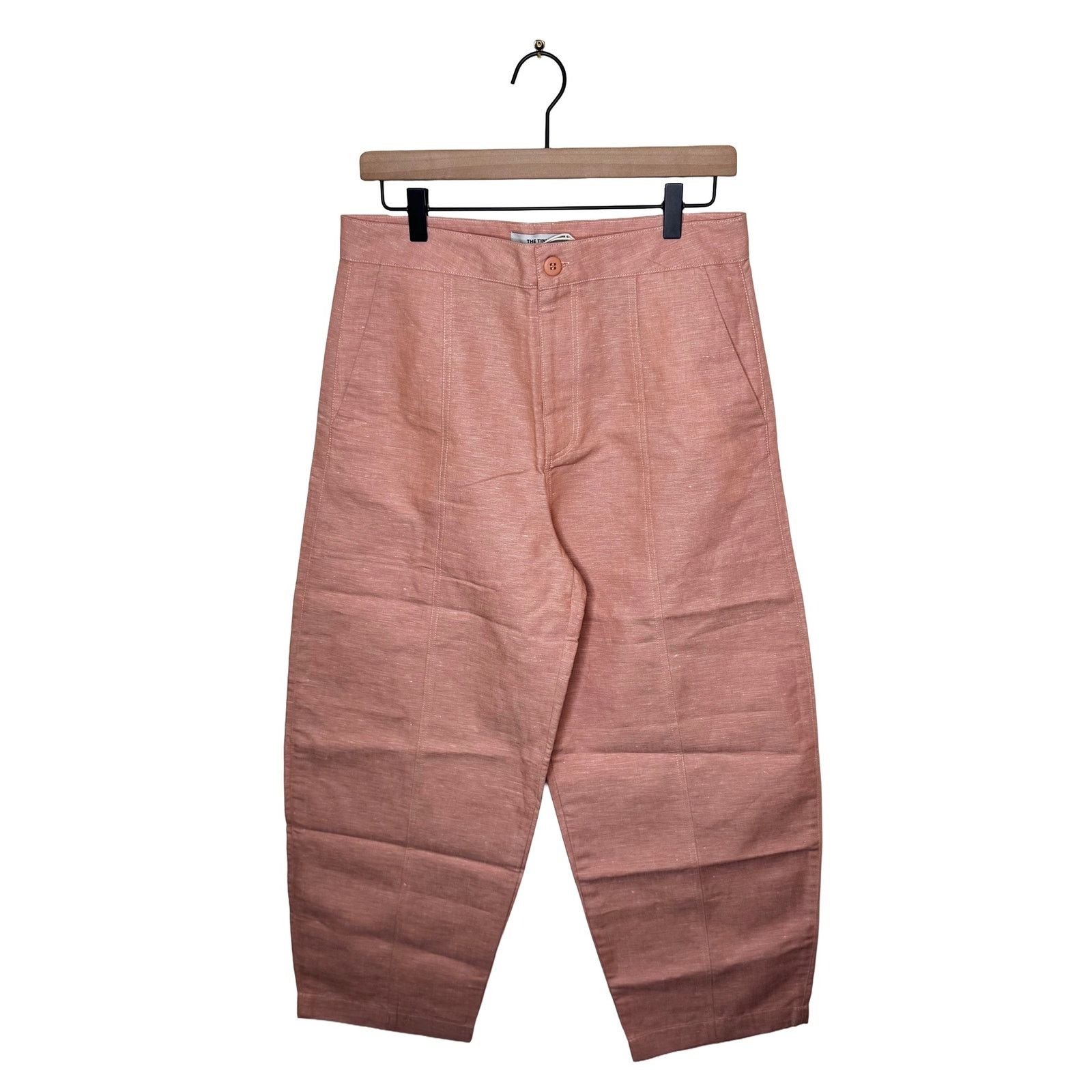 Other Tiny Cottons THE TINY BIG SISTER Cutlines Barrel Trousers Size 29" - 1 Thumbnail