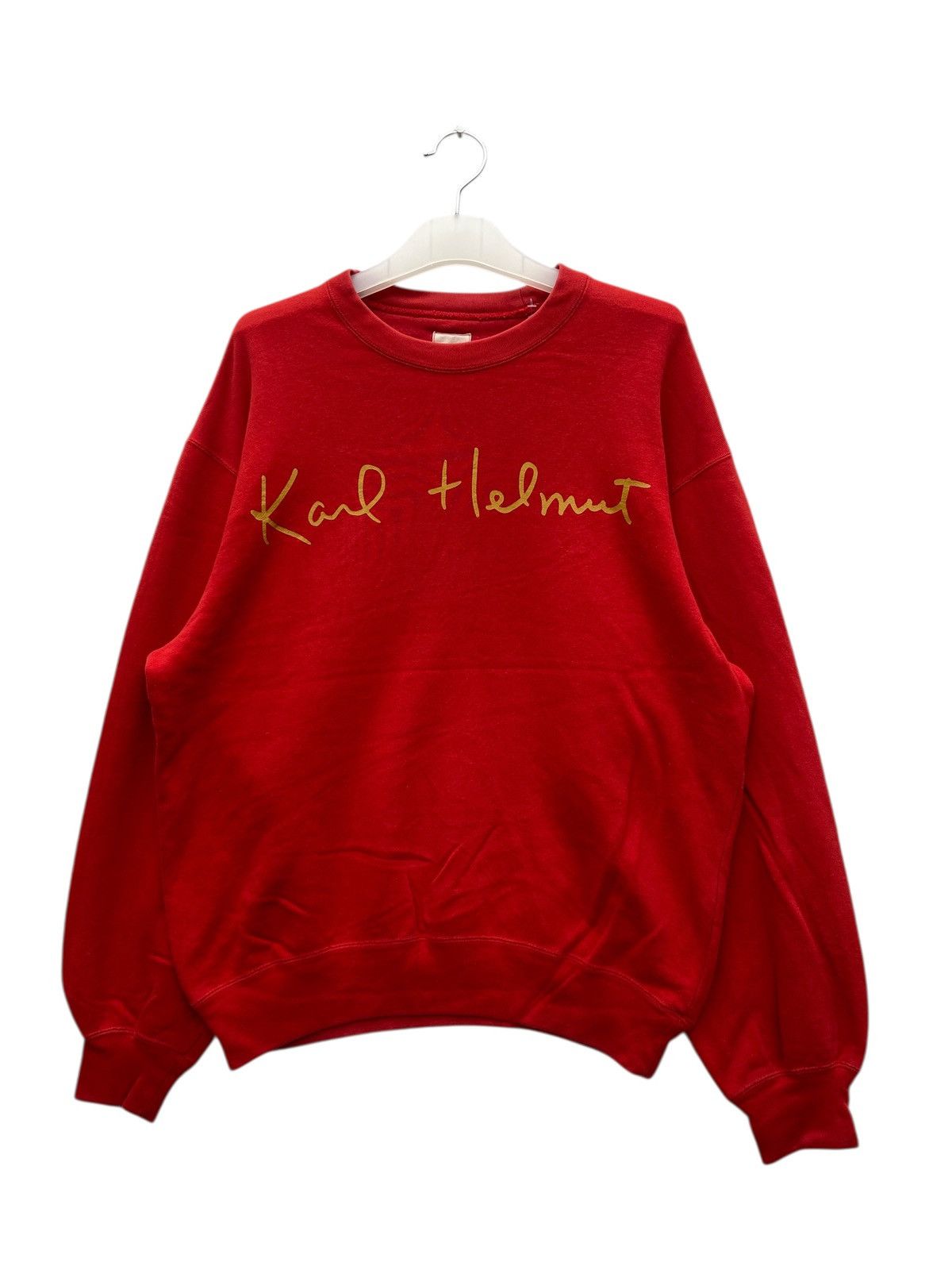 Karl Helmut Vintage Karl Helmut Sweatshirt Size US L / EU 52-54 / 3 - 1 Thumbnail