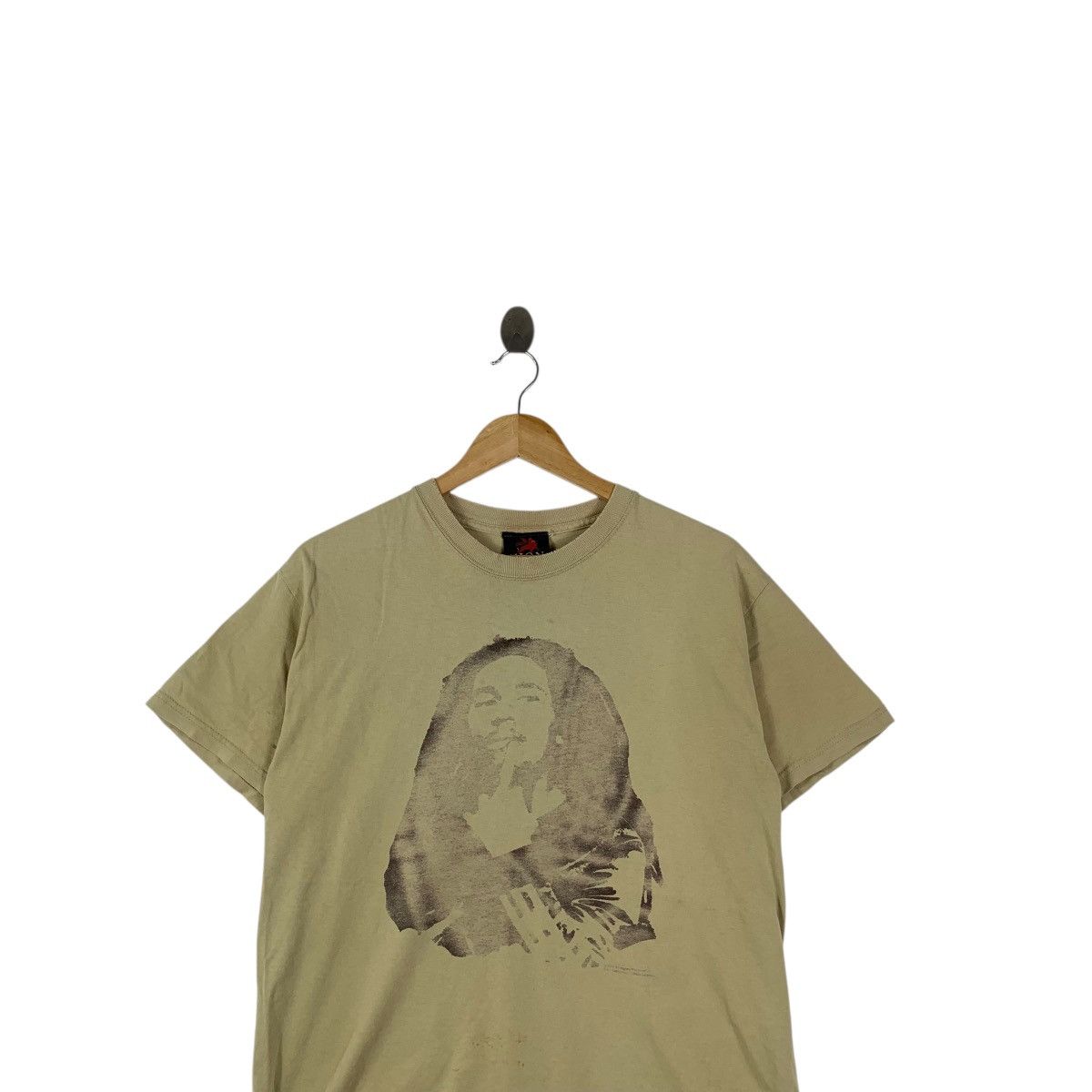 Bob Marley Vintage BOB MARLEY REGGAE Zion Rootswear Faded Tee Shirt Top Size US M / EU 48-50 / 2 - 2 Thumbnail