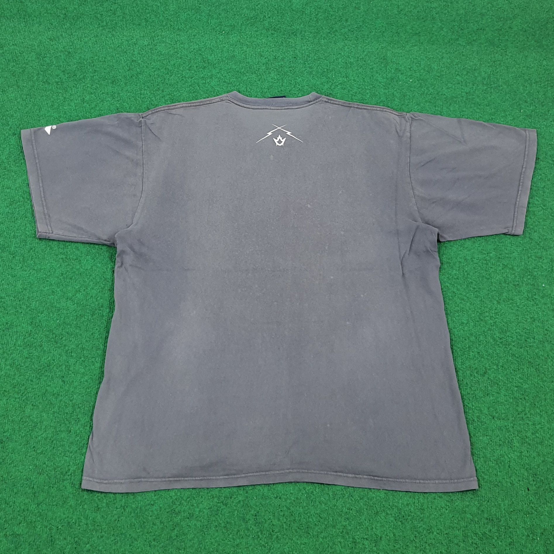 Rusty × Vintage Vintage Rusty Surfing Brand Skull Design Tshirt Size US XL / EU 56 / 4 - 3 Thumbnail