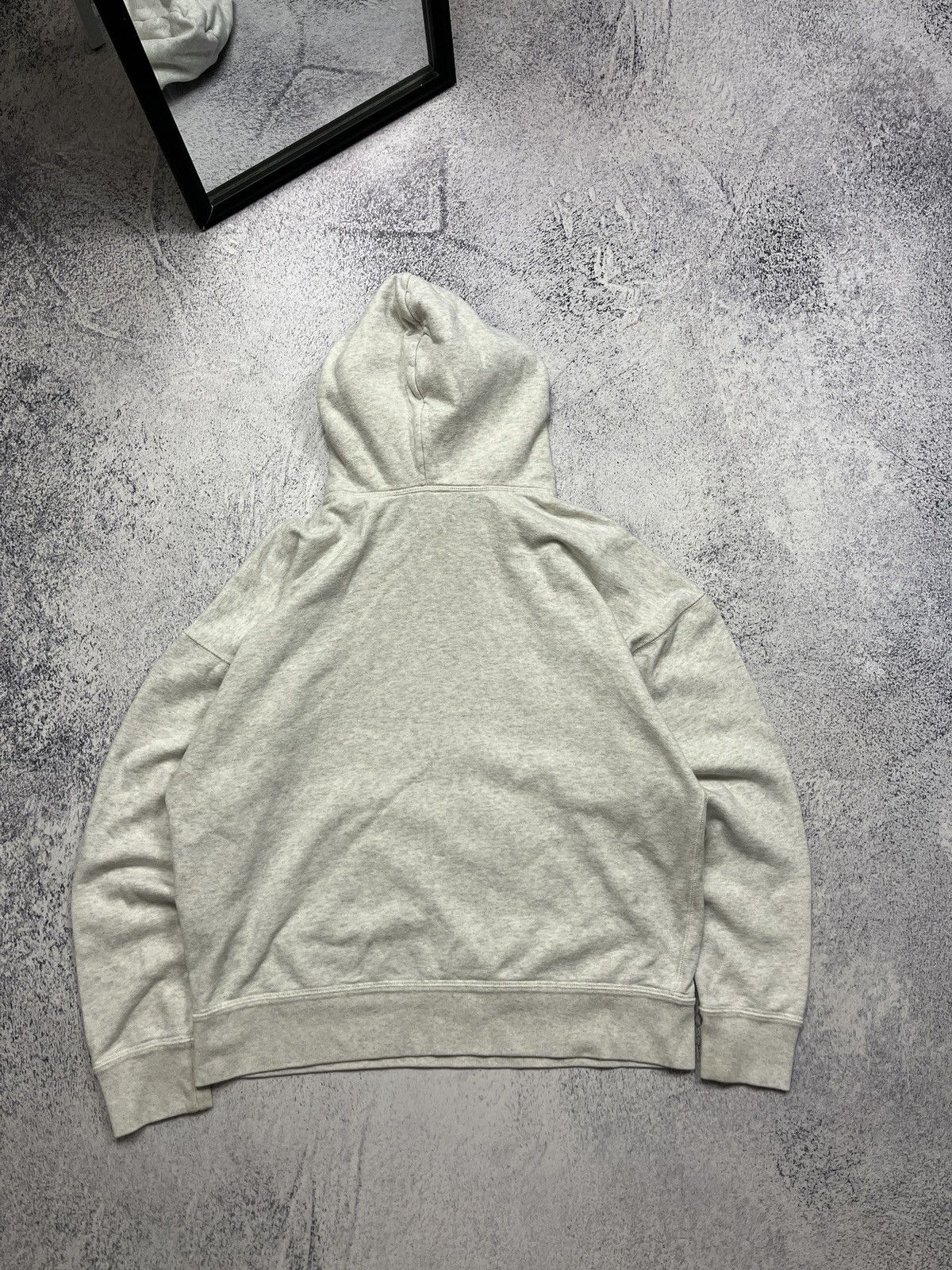Isabel Marant Isabel Marant Big Logo Hoodie Boxy Hype Streetwear Size US M / EU 48-50 / 2 - 14 Thumbnail