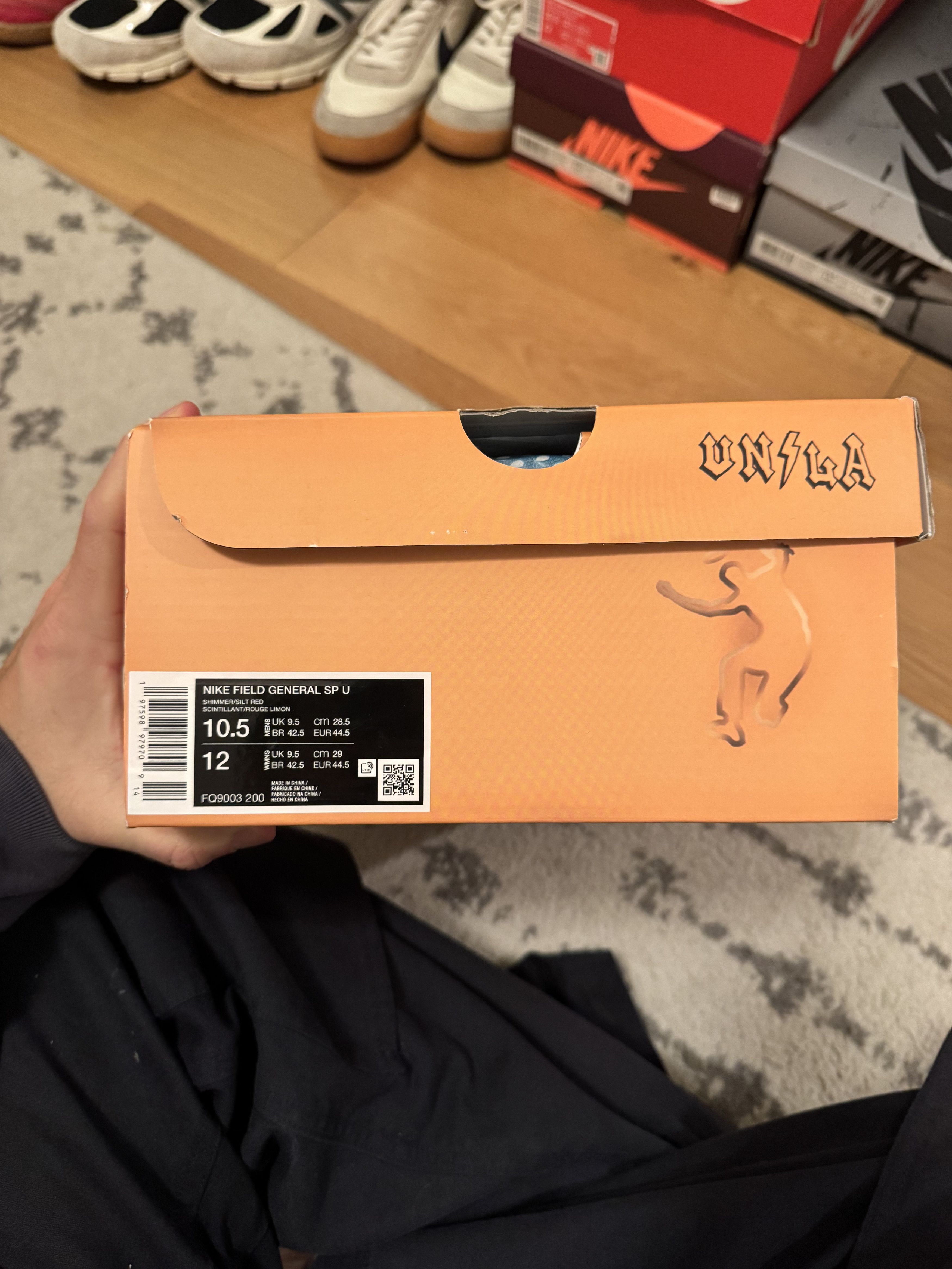 Nike Nike x Union Field General Pink Size US 10.5 / EU 43-44 - 8 Thumbnail
