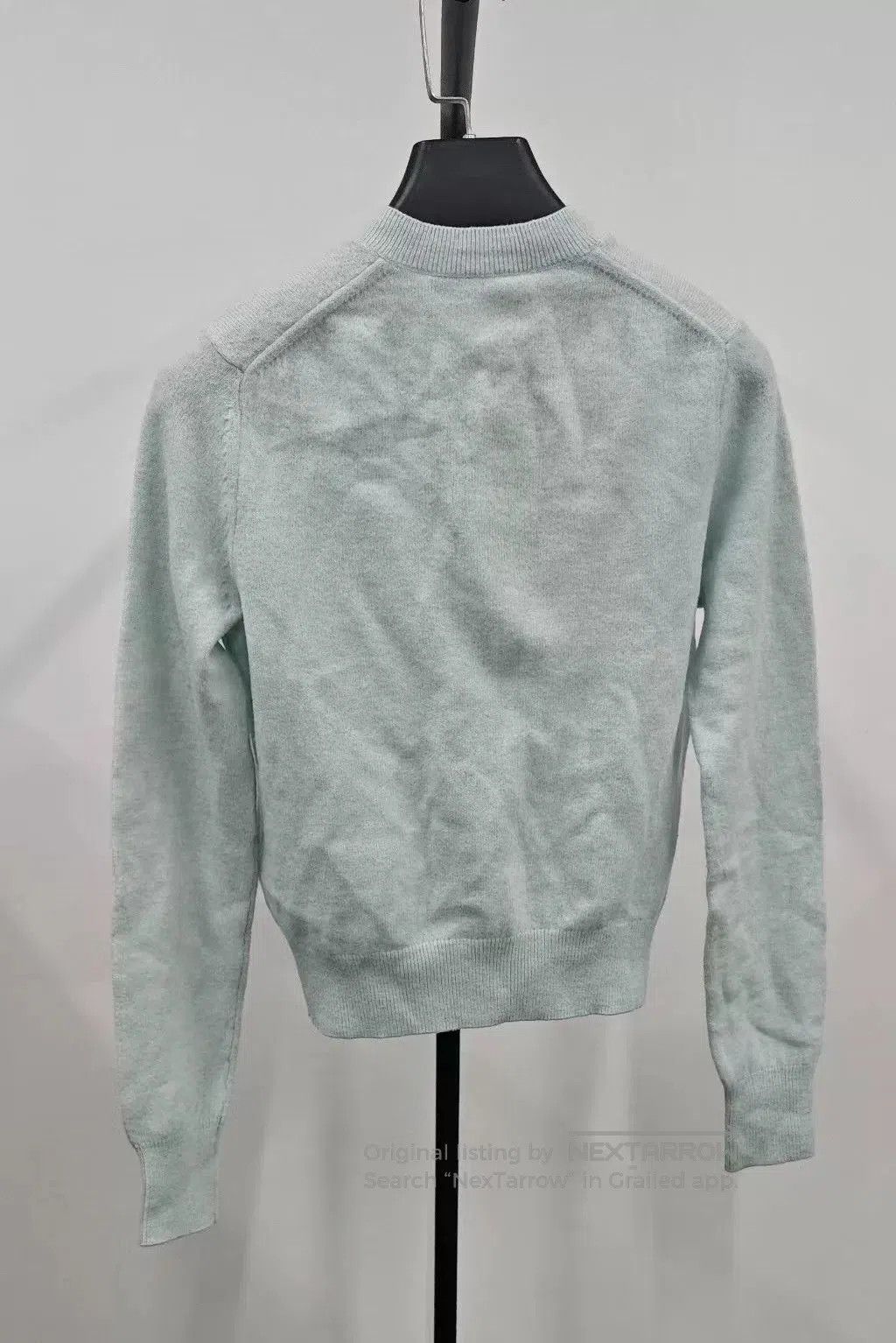 Acne Studios acne studios smiling face wool cardigan. Size XS / US 0-2 / IT 36-38 - 2 Thumbnail