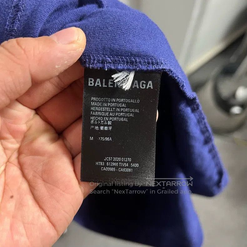 Balenciaga Balenciaga Email logo short-sleeve Size US S / EU 44-46 / 1 - 4 Thumbnail