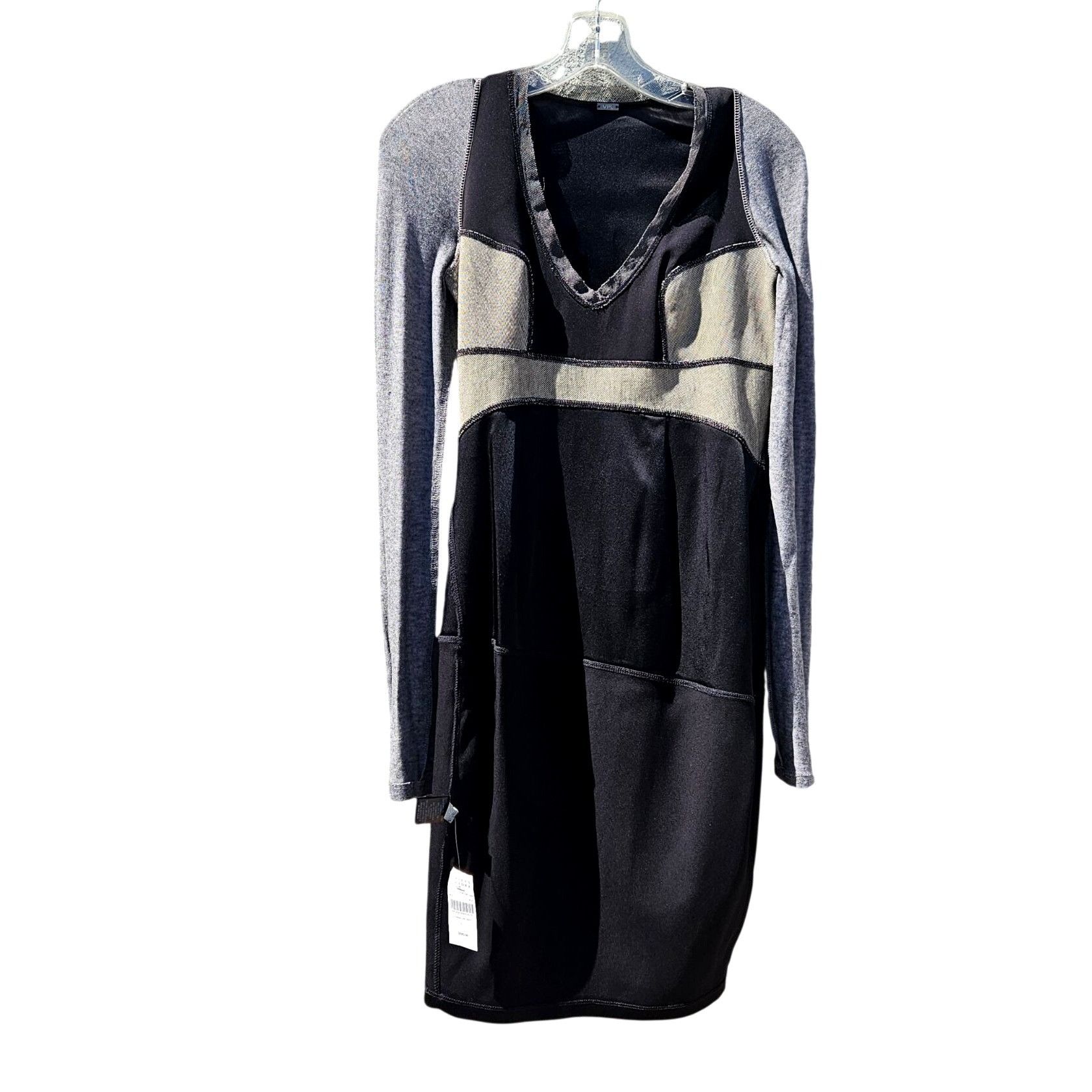 Other VPL Visible Panty Line NWT Black Empire Dress Barneys $595 S Size S / US 4 / IT 40 - 13 Thumbnail