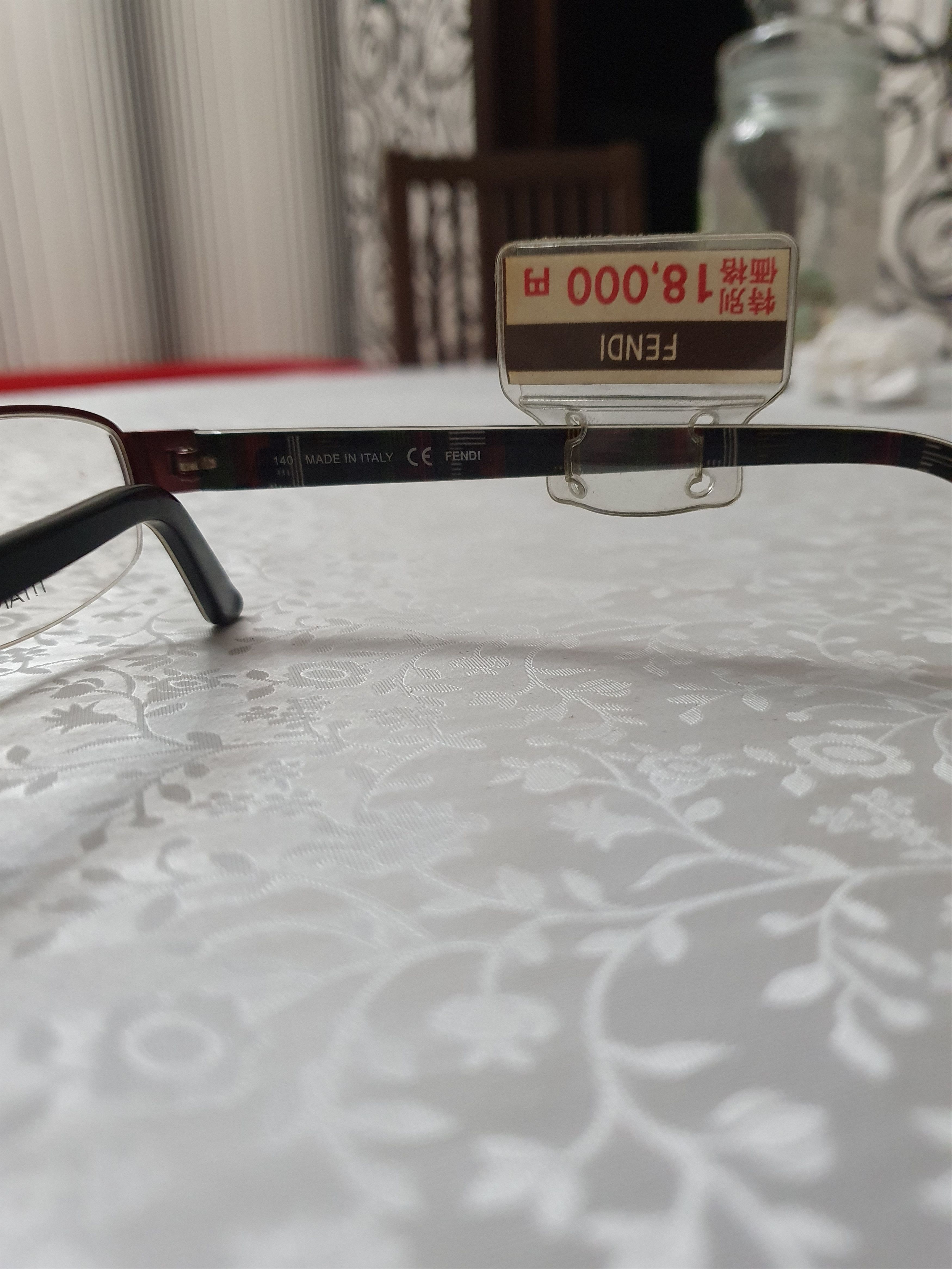 Fendi 90's Fendi Vintage Y2k Retro-Punk Zucca Frame/Glasses Size ONE SIZE - 6 Thumbnail
