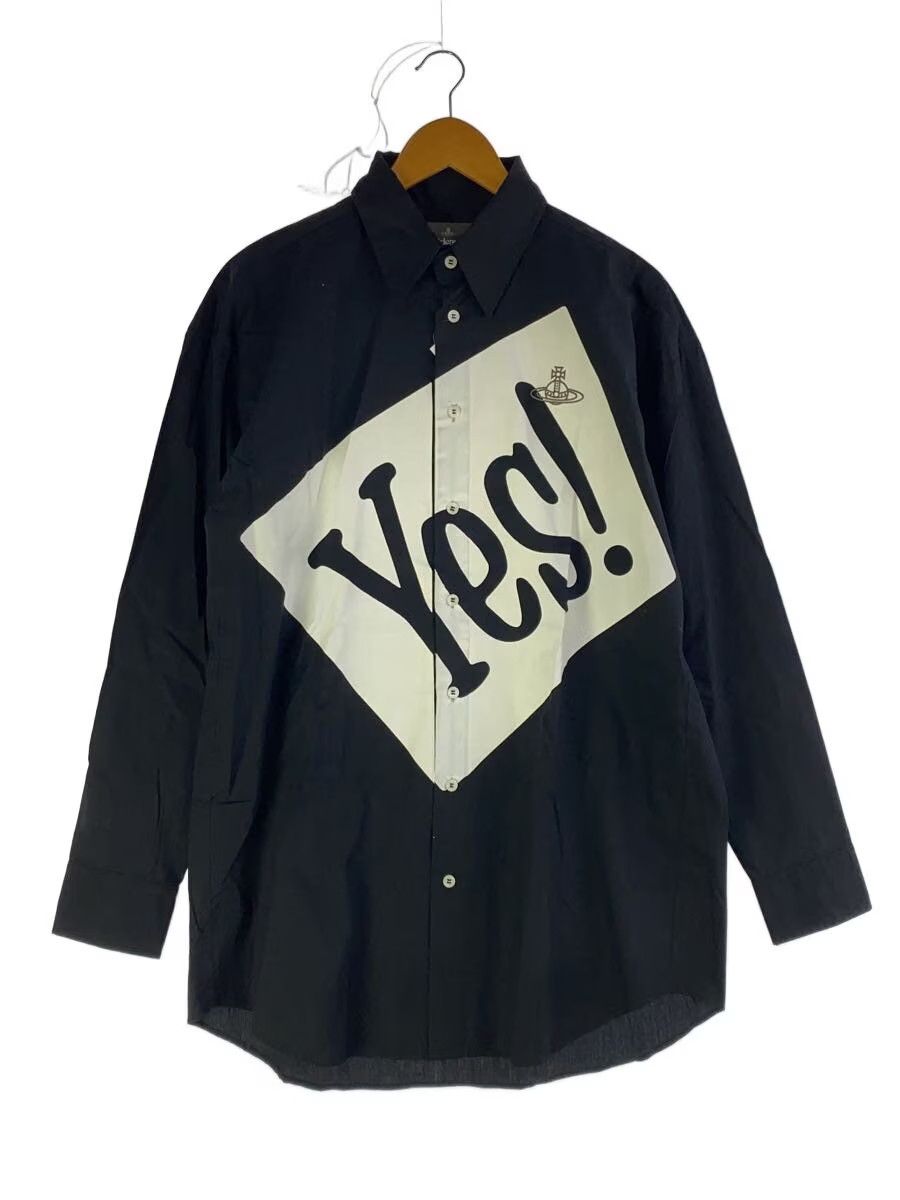 Vivienne Westwood Yes! Orb Button Shirt Size US L / EU 52-54 / 3 - 1 Thumbnail