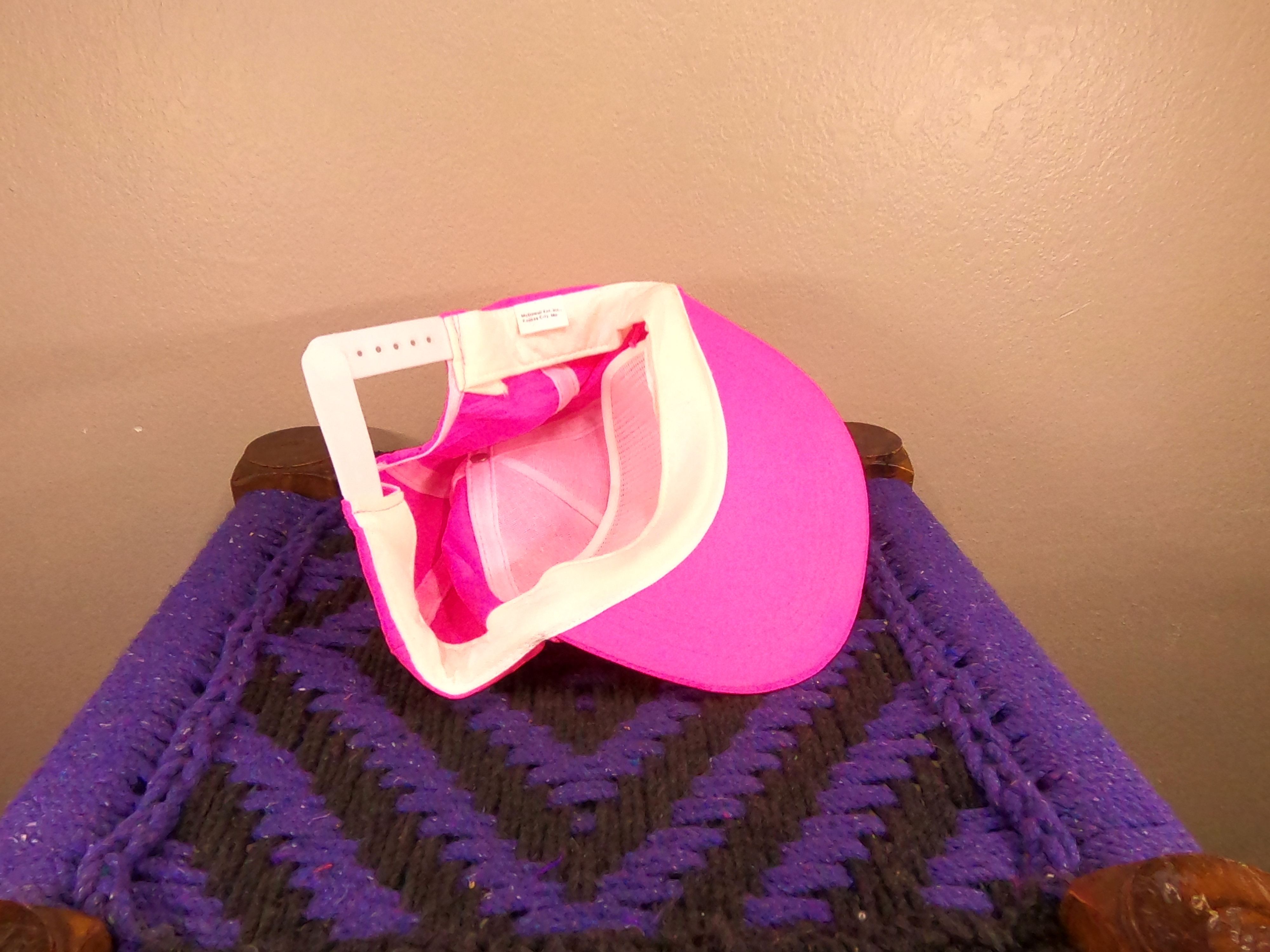 Other 1980s Coors Light Silver Bullet Neon Pink flat snapback Size ONE SIZE - 6 Thumbnail